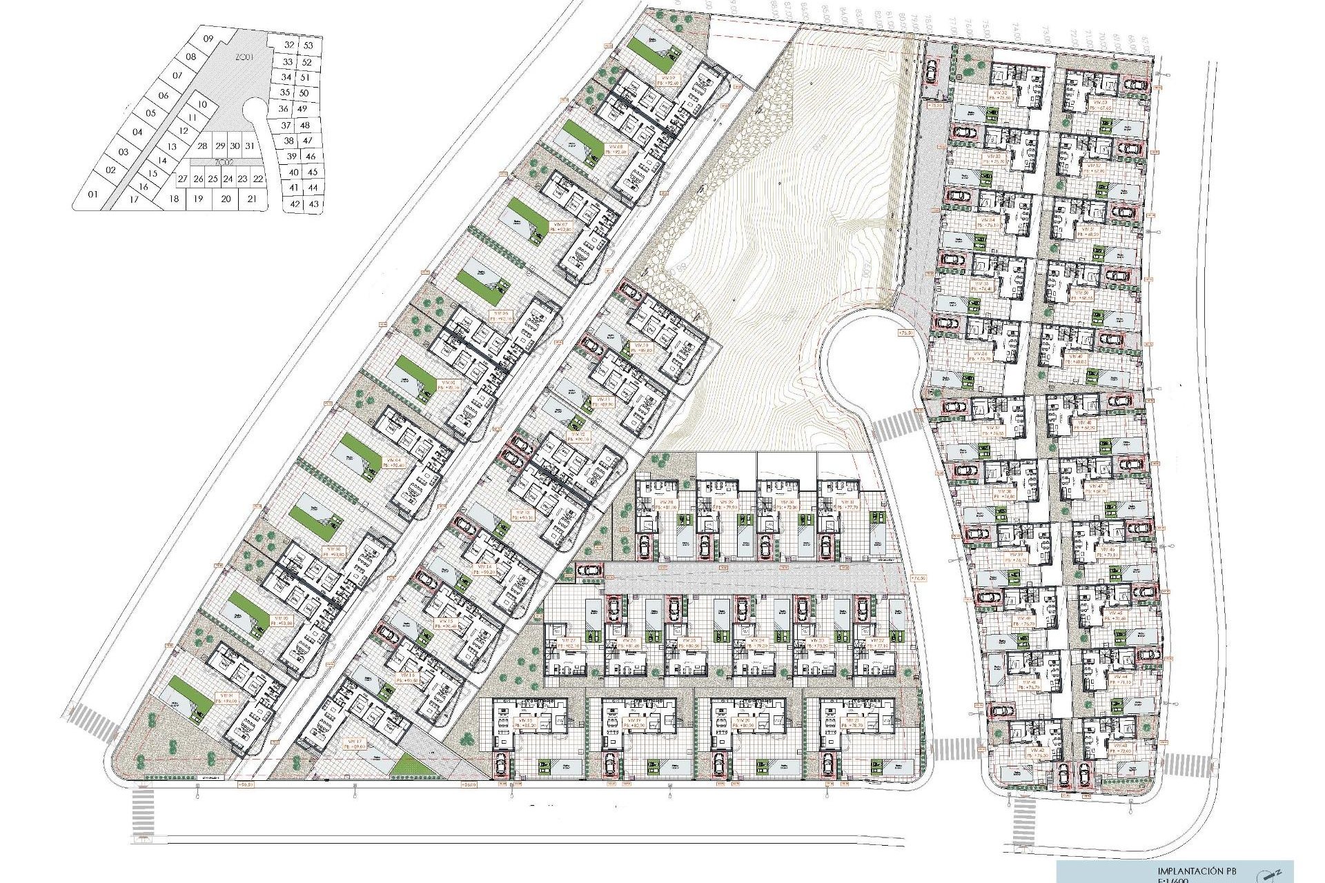 Rynek pierwotny - Willa -
Algorfa - La Finca Golf