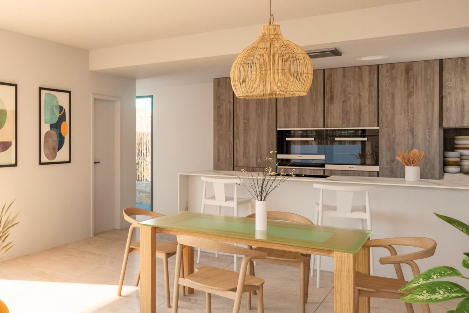 Rynek pierwotny - Willa -
Algorfa - La Finca Golf