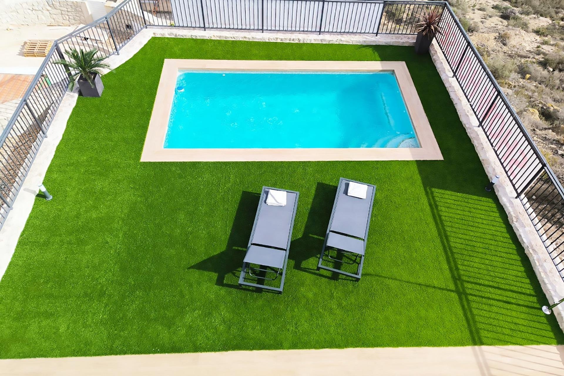 Rynek pierwotny - Willa -
Algorfa - La Finca Golf