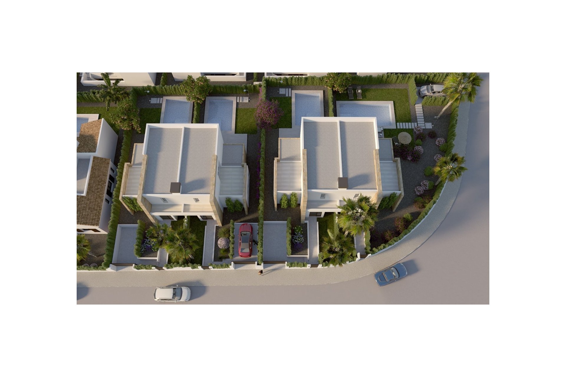 Rynek pierwotny - Willa -
Algorfa - La Finca Golf