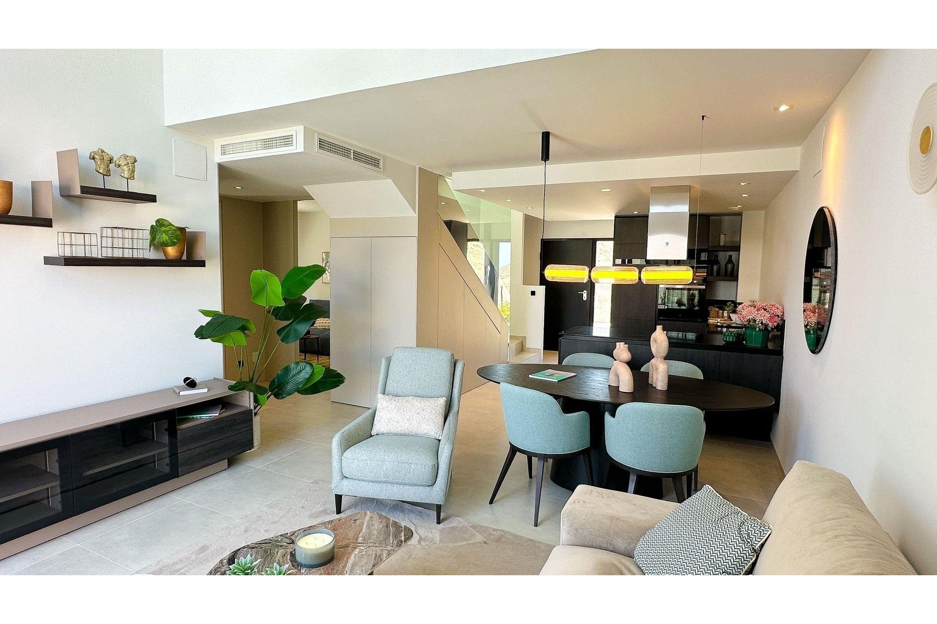 Rynek pierwotny - Willa -
Algorfa - La Finca Golf