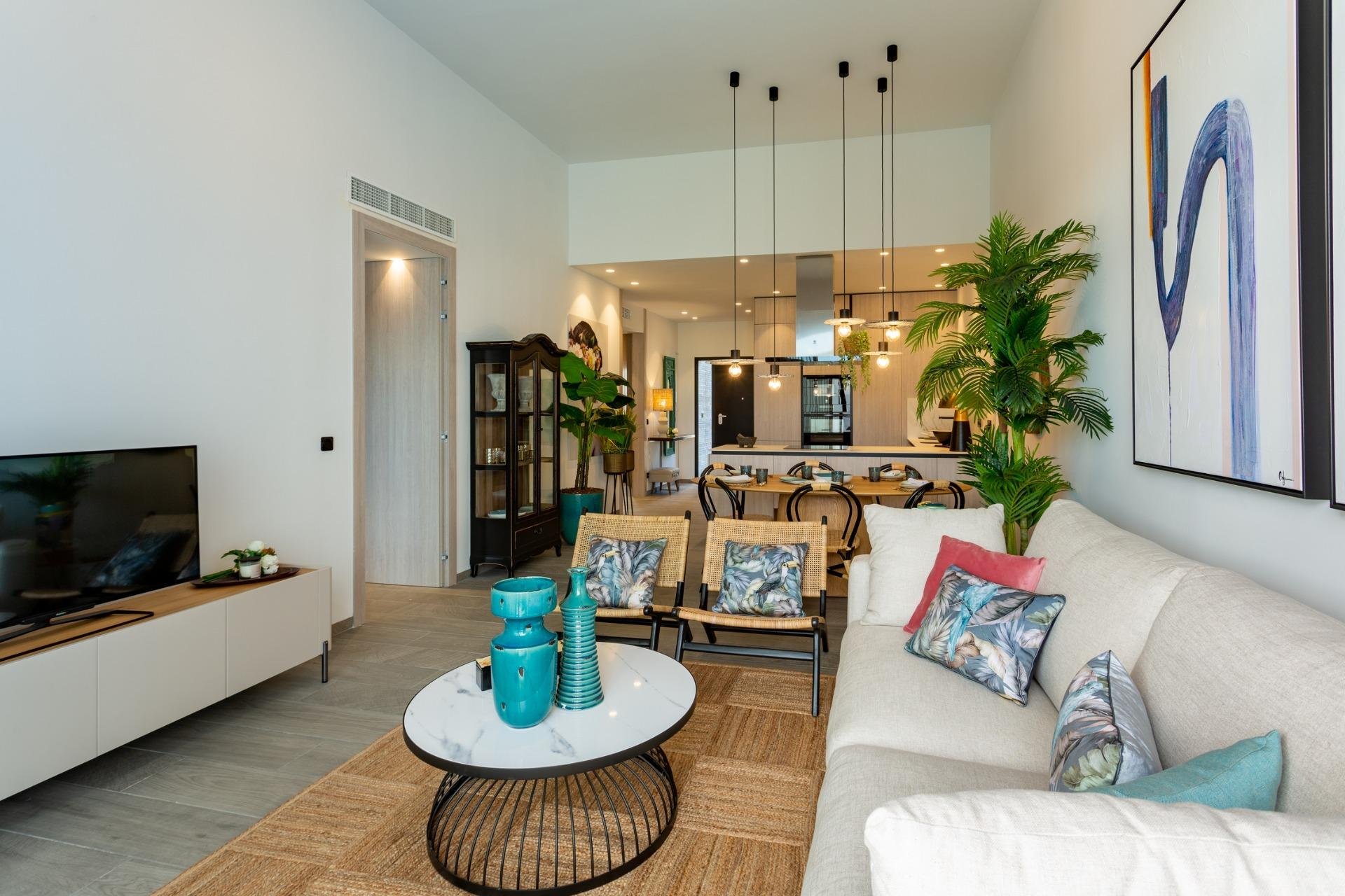 Rynek pierwotny - Willa -
Algorfa - La Finca Golf