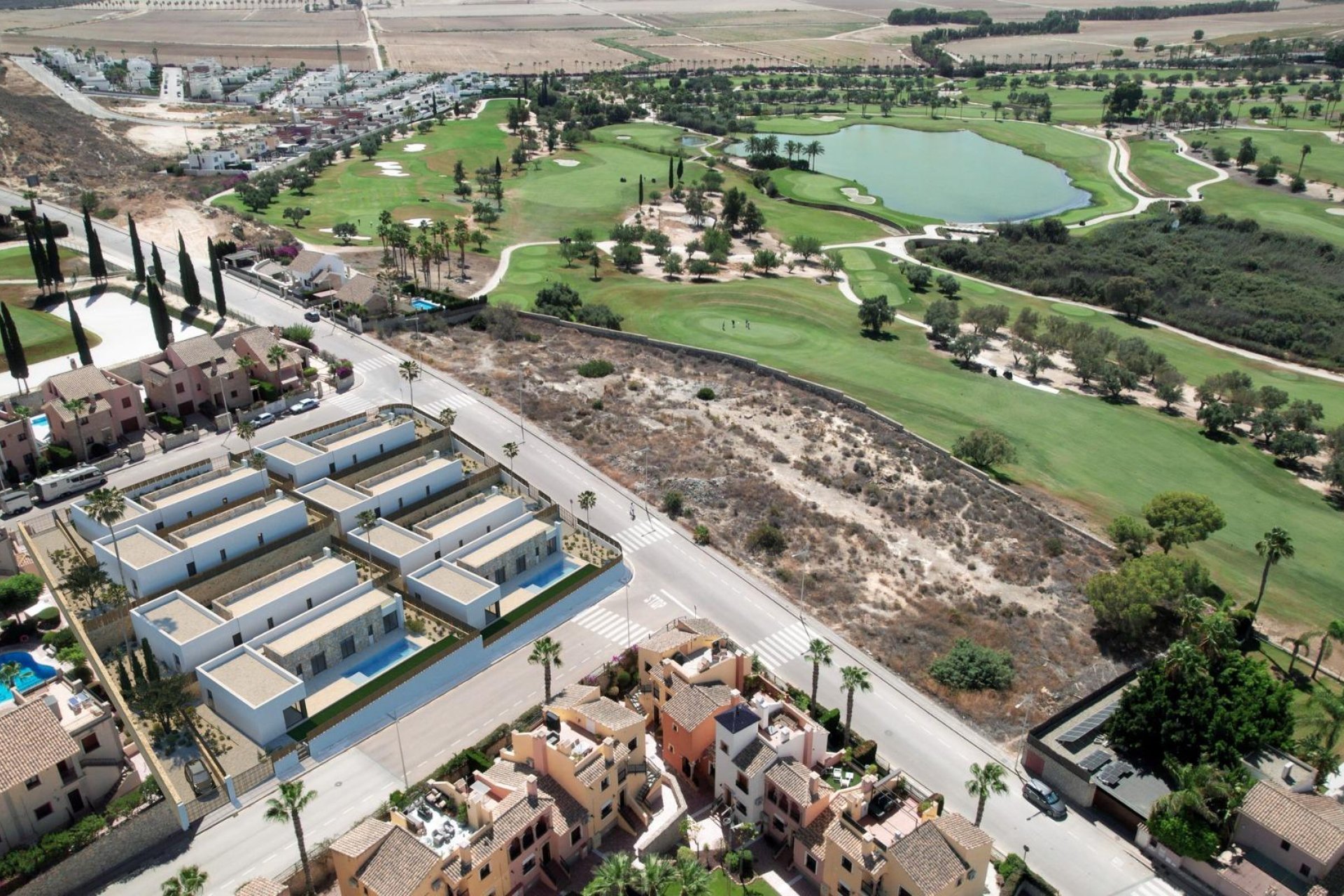 Rynek pierwotny - Willa -
Algorfa - La Finca Golf