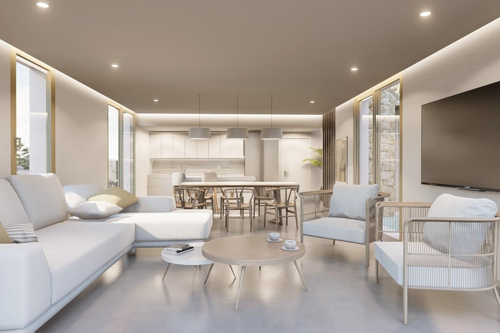 Rynek pierwotny - Willa -
Algorfa - Lomas De La Juliana