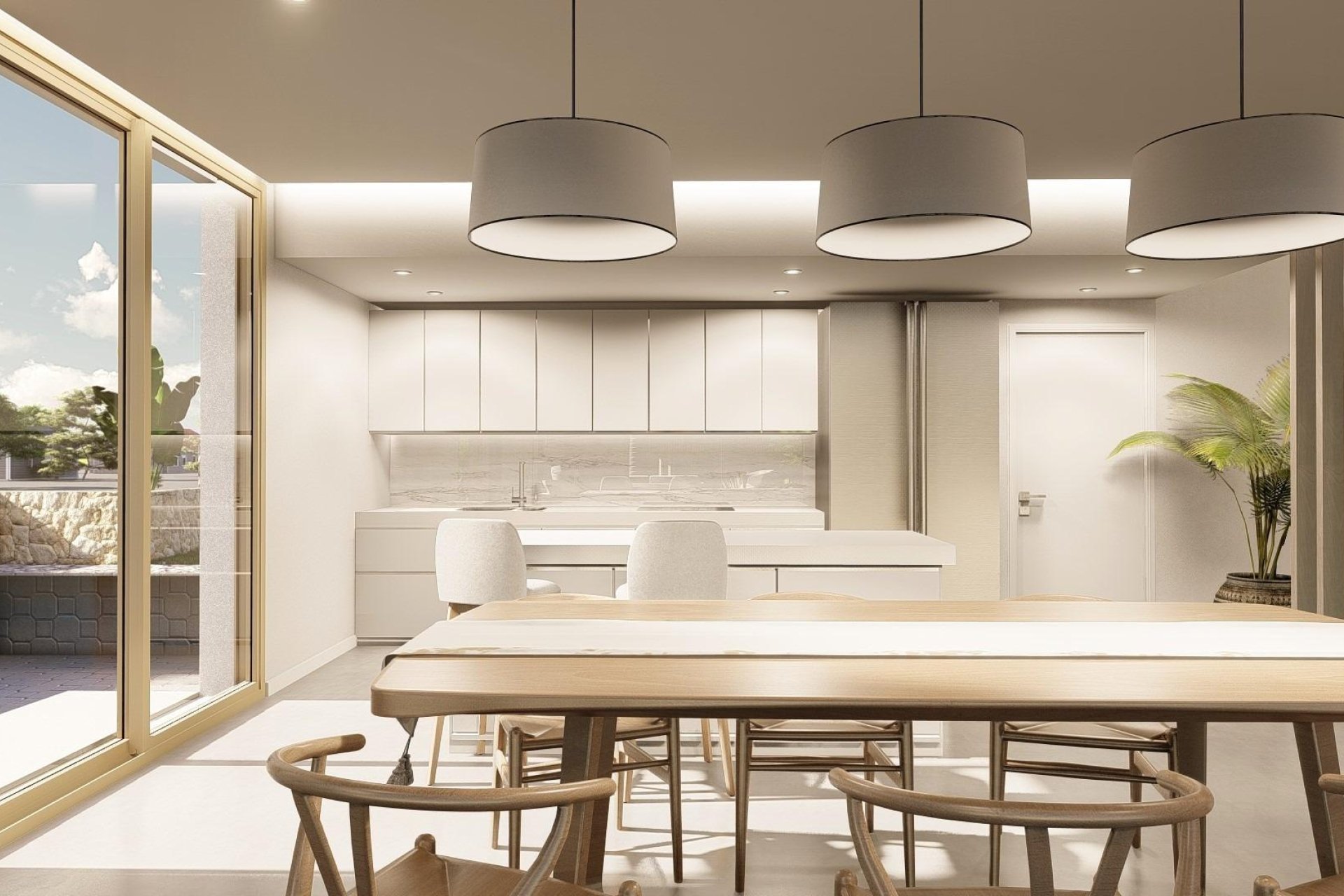 Rynek pierwotny - Willa -
Algorfa - Lomas De La Juliana