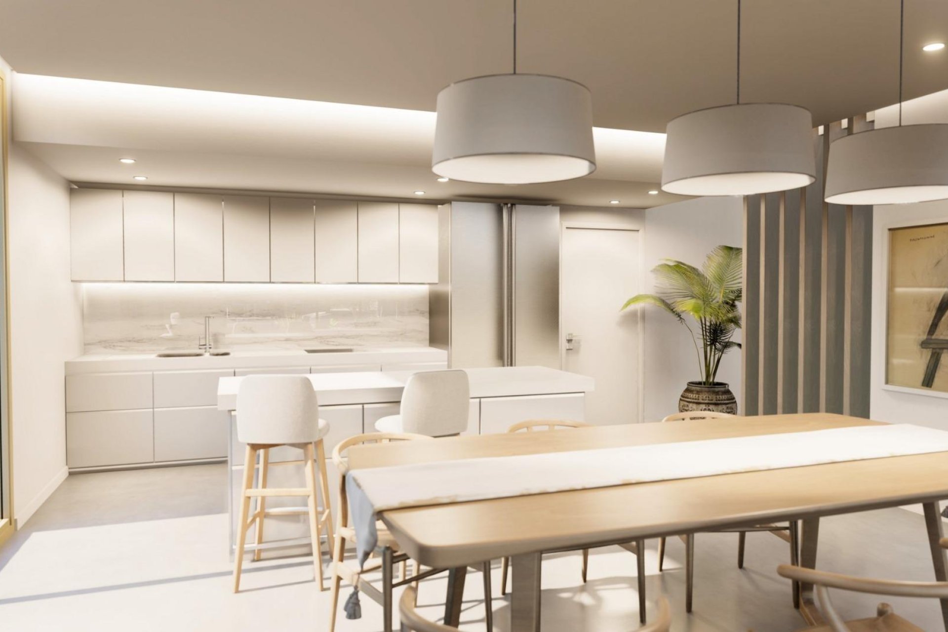 Rynek pierwotny - Willa -
Algorfa - Lomas De La Juliana