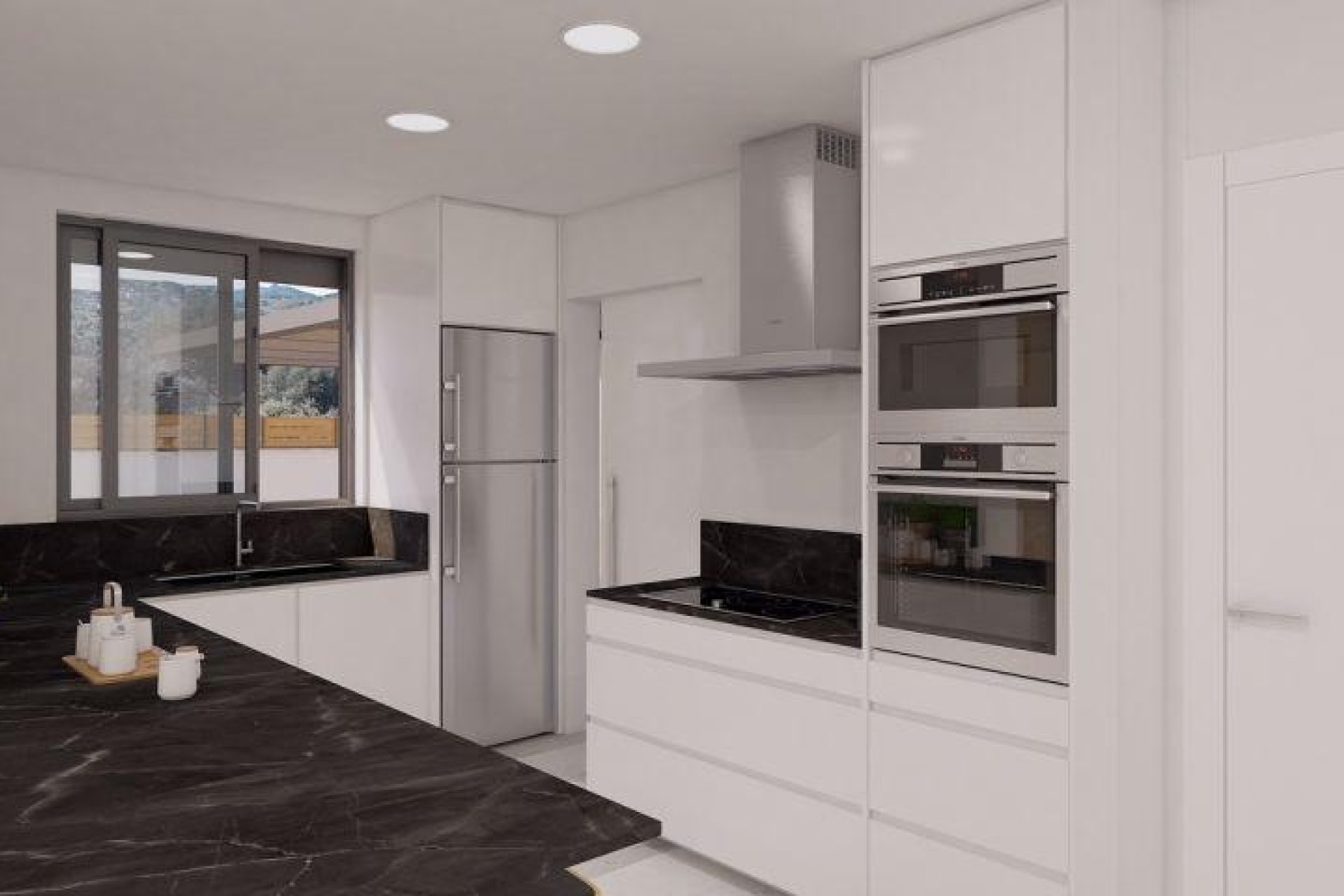 Rynek pierwotny - Willa -
Alicante - Centro