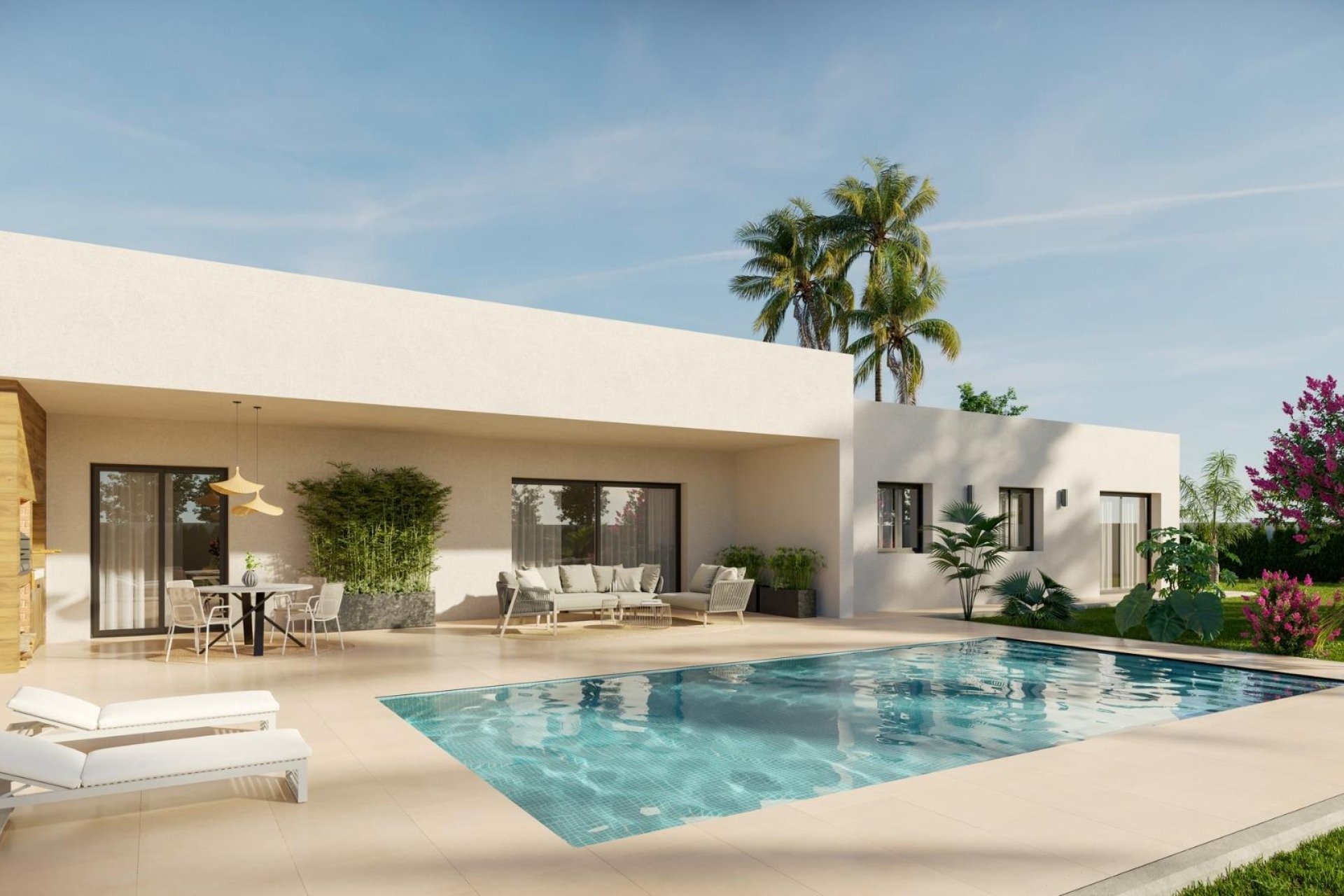 Rynek pierwotny - Willa -
Alicante - Poligono 19