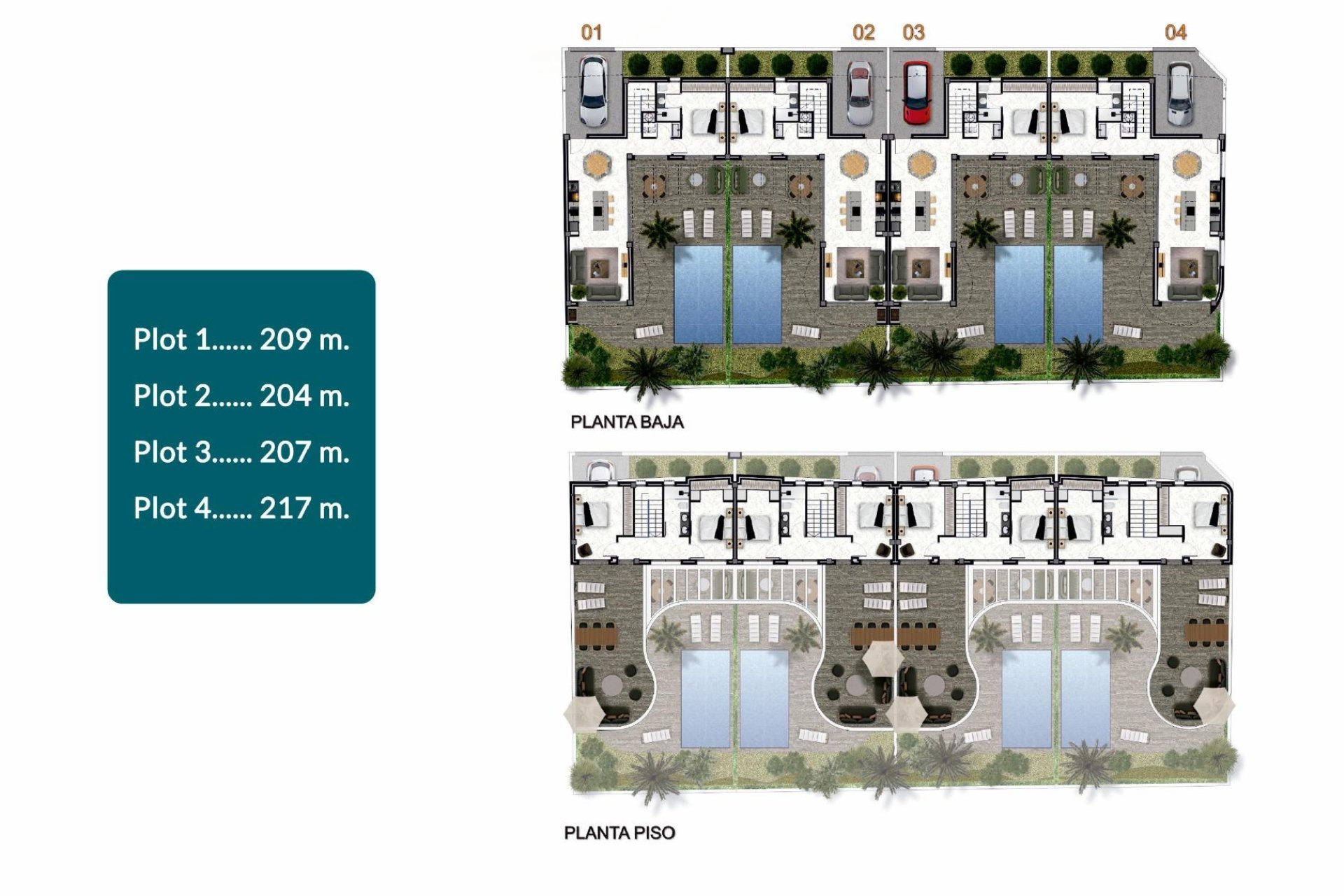 Rynek pierwotny - Willa -
Almoradí - Las Heredades