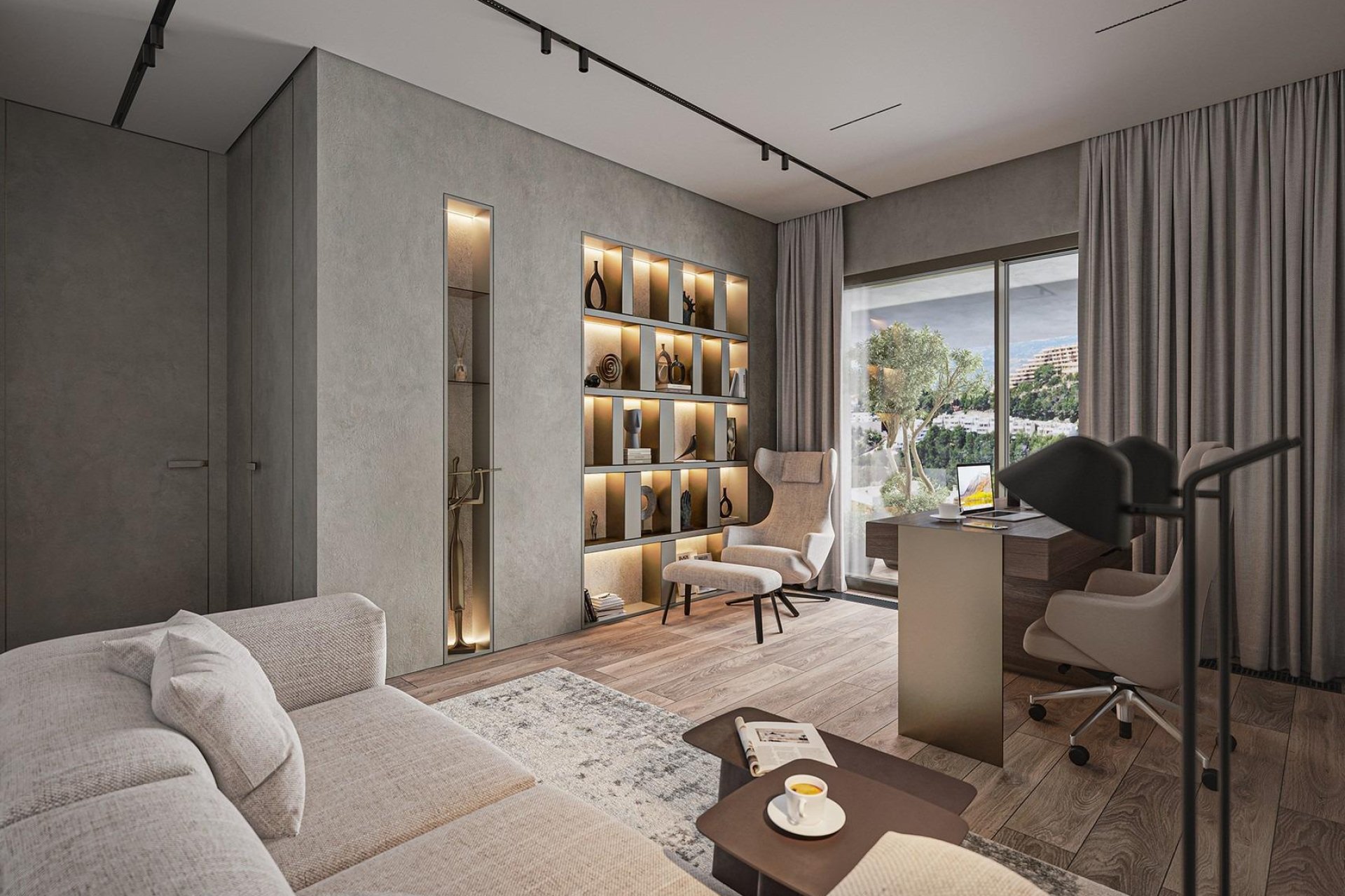 Rynek pierwotny - Willa -
Altea - Altea Hills