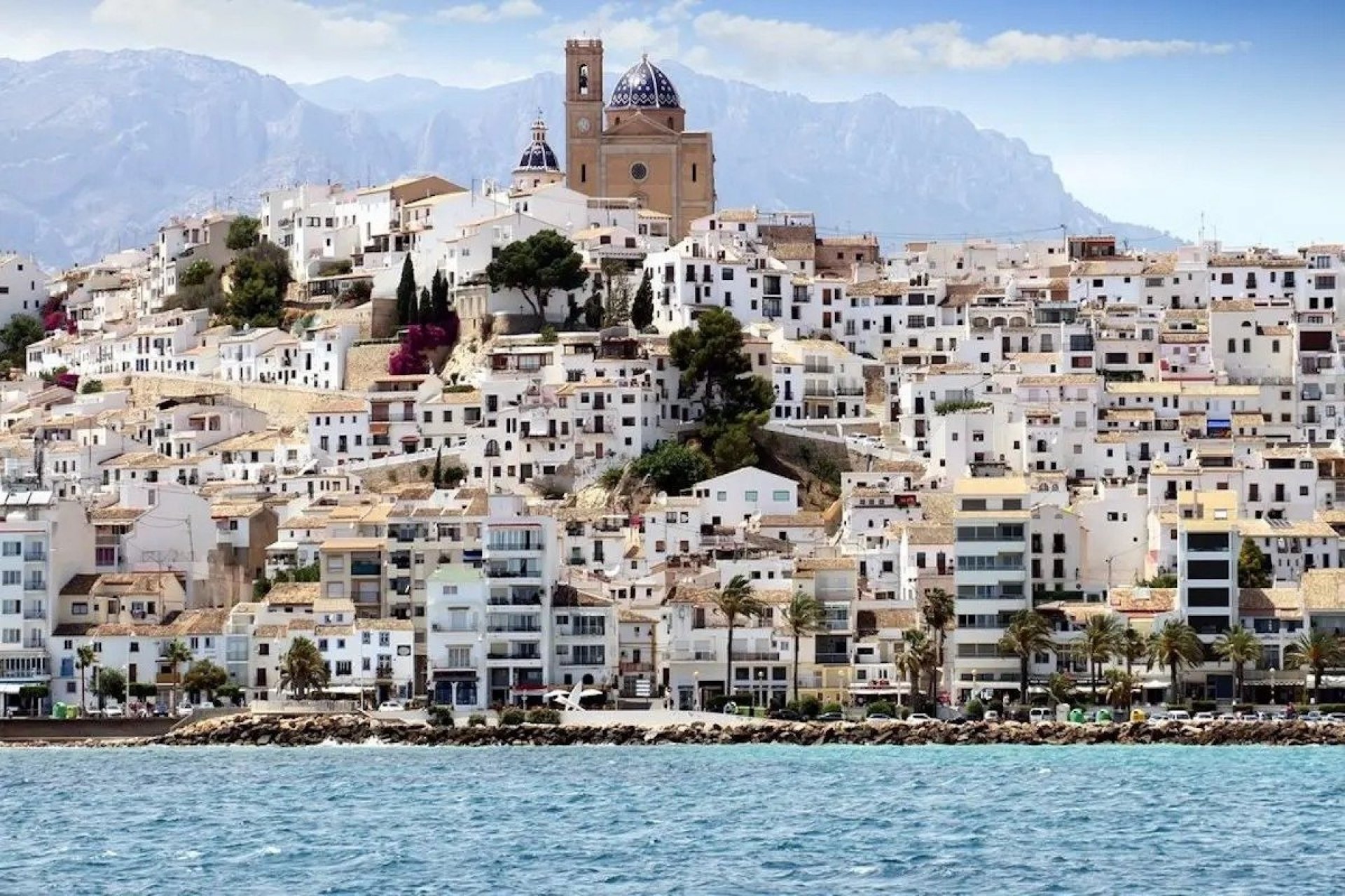 Rynek pierwotny - Willa -
Altea - Altea Hills