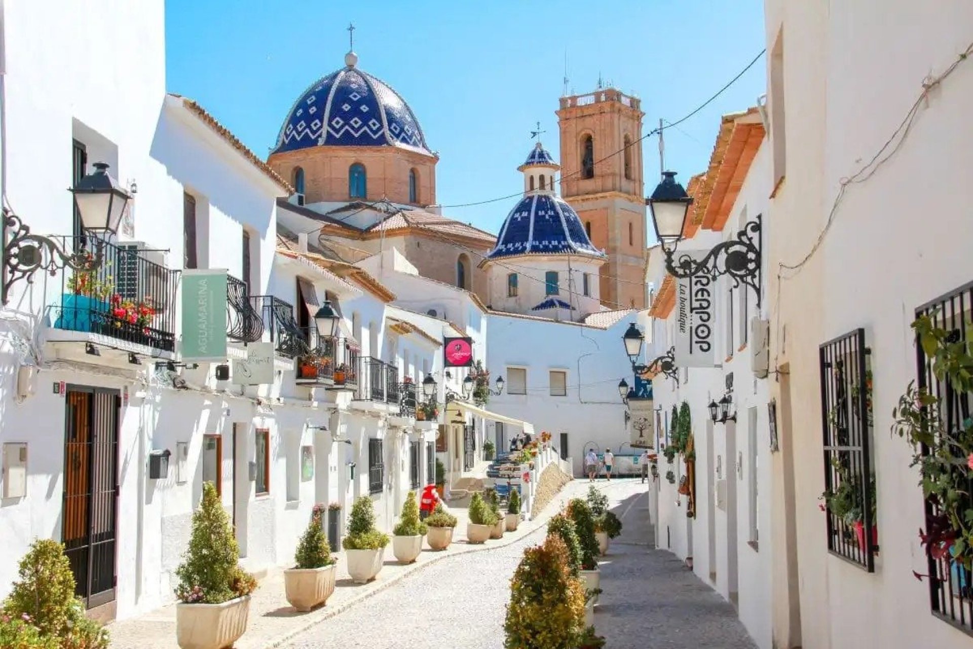 Rynek pierwotny - Willa -
Altea - Altea Hills