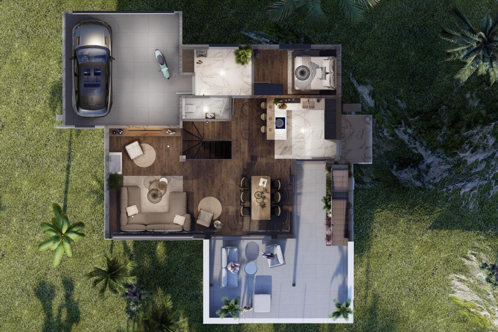 Rynek pierwotny - Willa -
Altea - Sierra de Altea