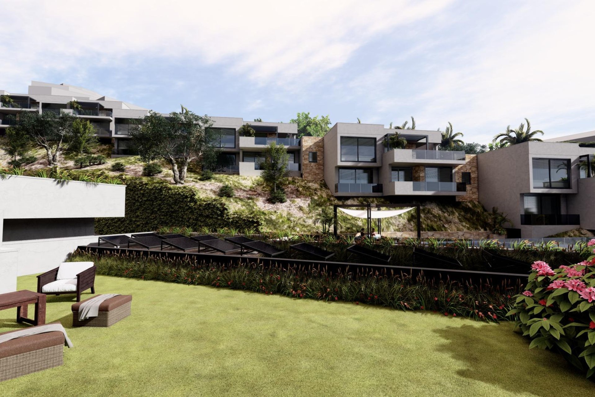 Rynek pierwotny - Willa -
Altea - Sierra de Altea