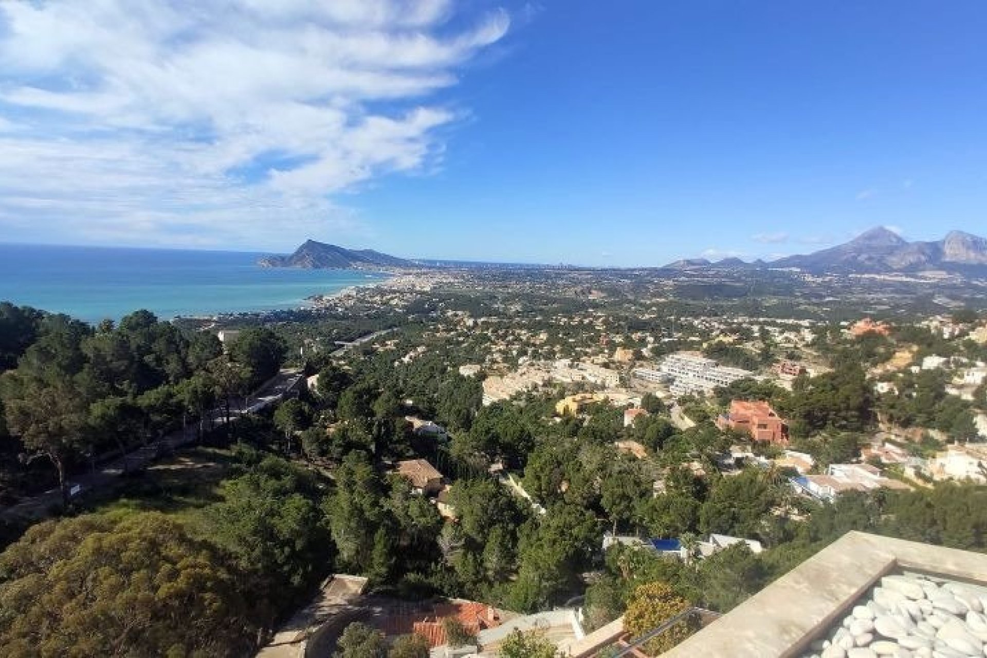 Rynek pierwotny - Willa -
Altea - Sierra de Altea