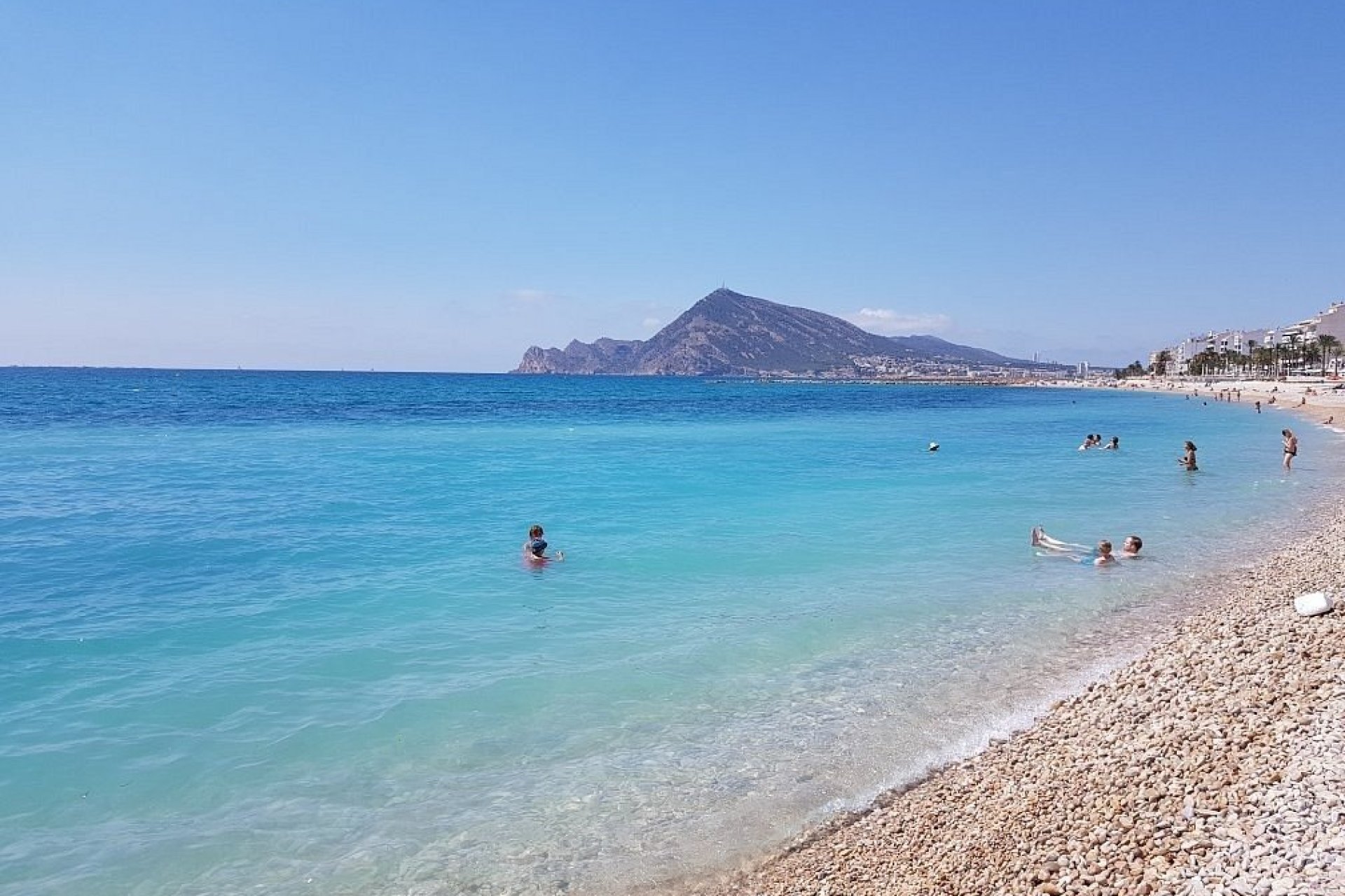 Rynek pierwotny - Willa -
Altea - Sierra de Altea