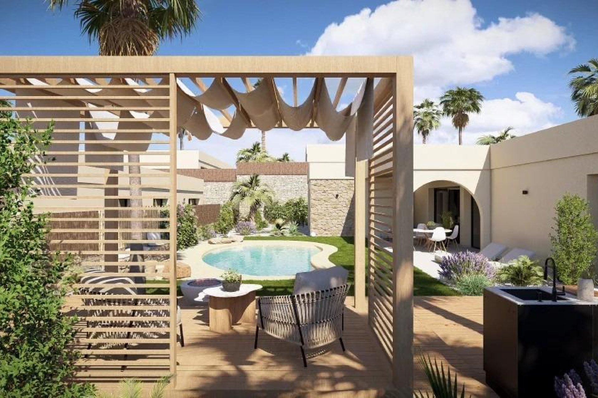 Rynek pierwotny - Willa -
Baños y Mendigo - Altaona Golf