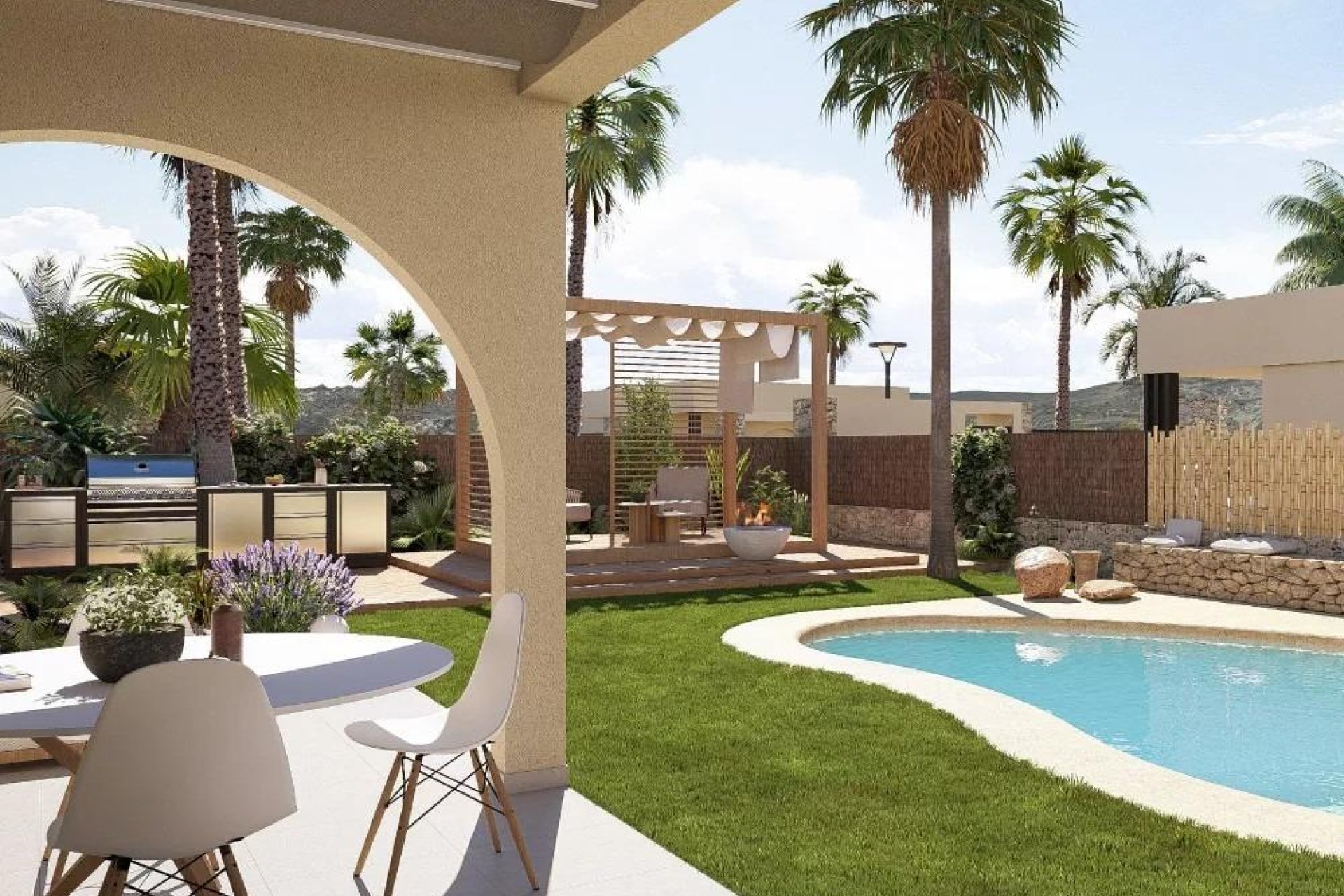 Rynek pierwotny - Willa -
Baños y Mendigo - Altaona Golf