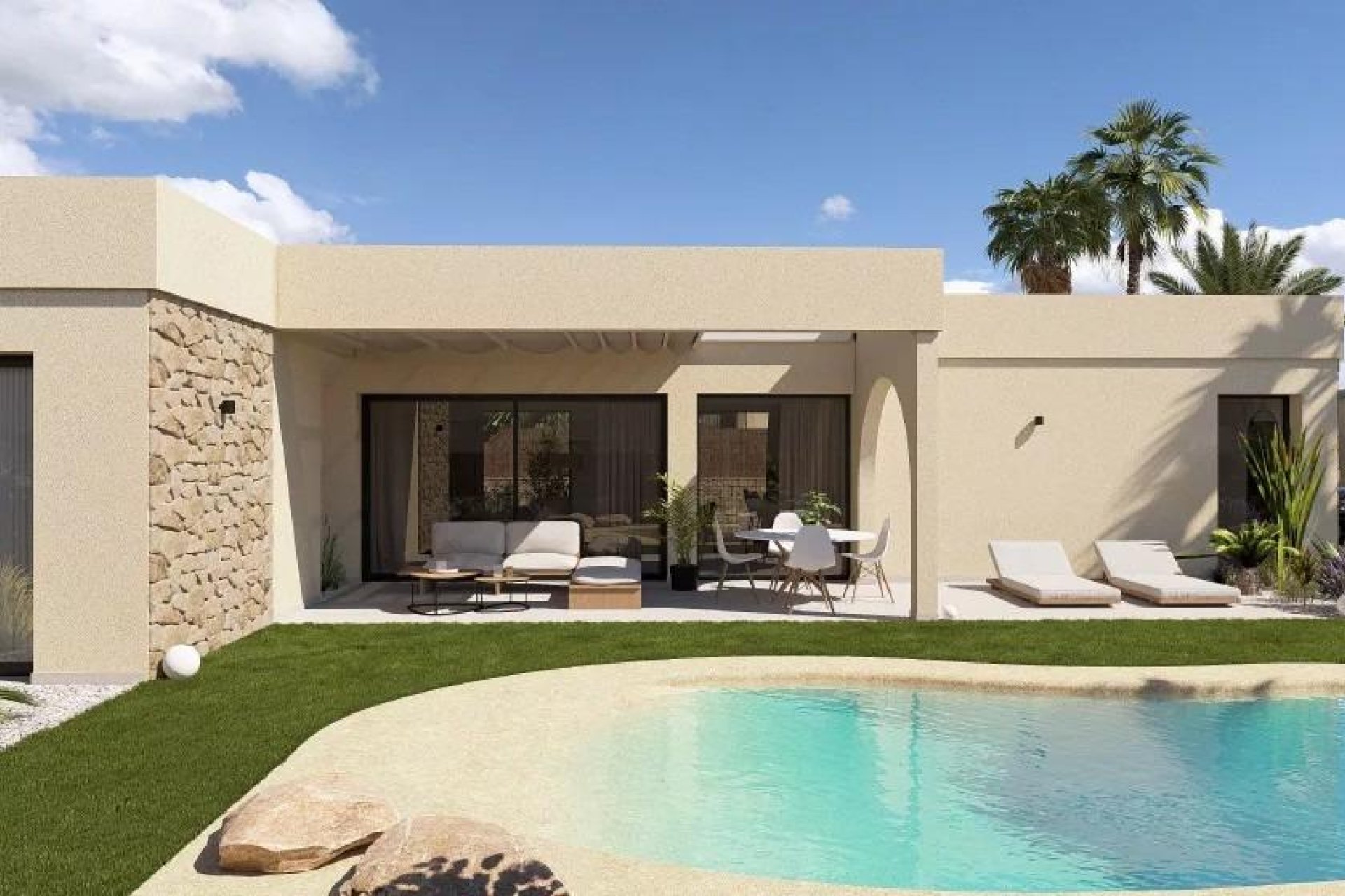 Rynek pierwotny - Willa -
Baños y Mendigo - Altaona Golf