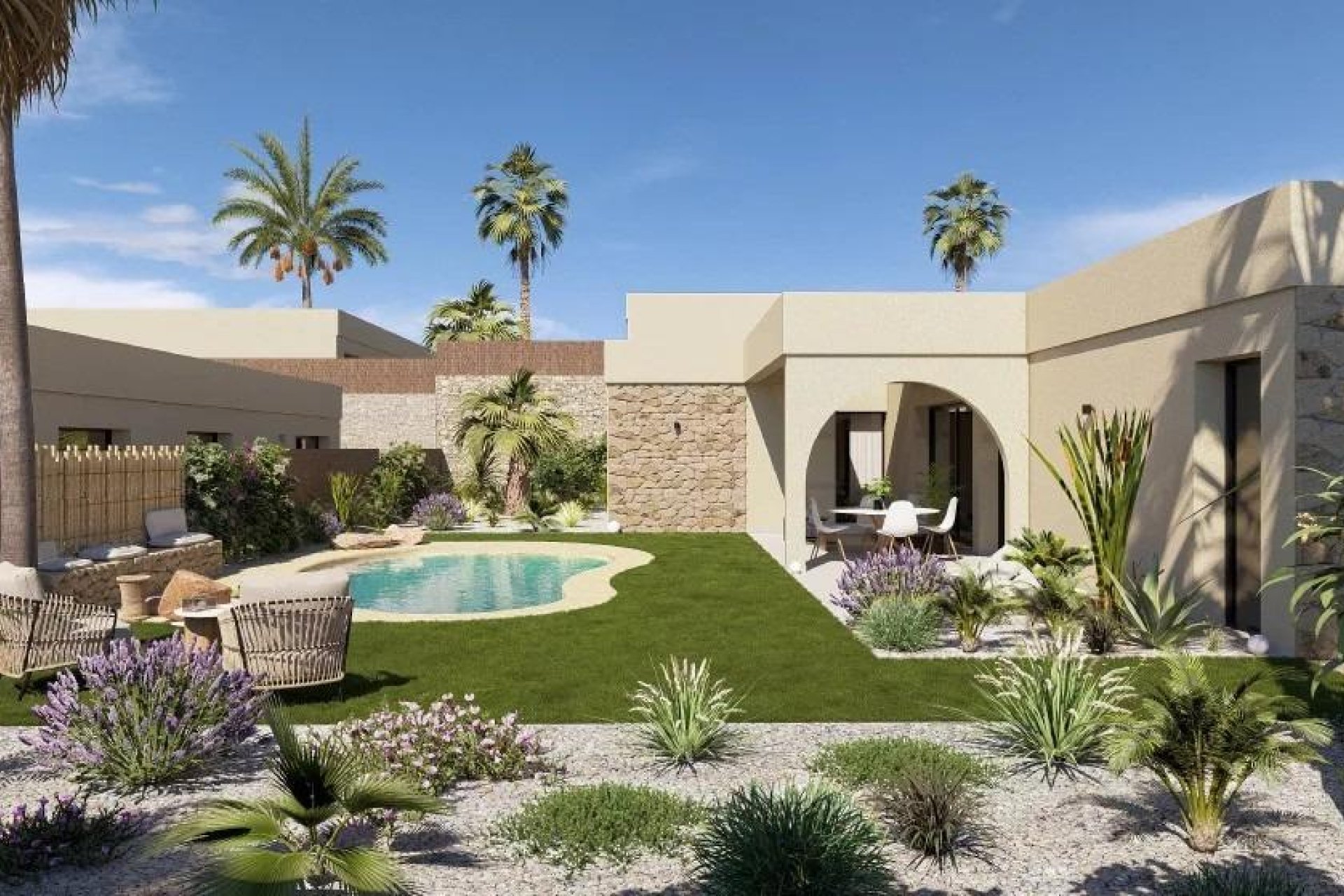 Rynek pierwotny - Willa -
Baños y Mendigo - Altaona Golf