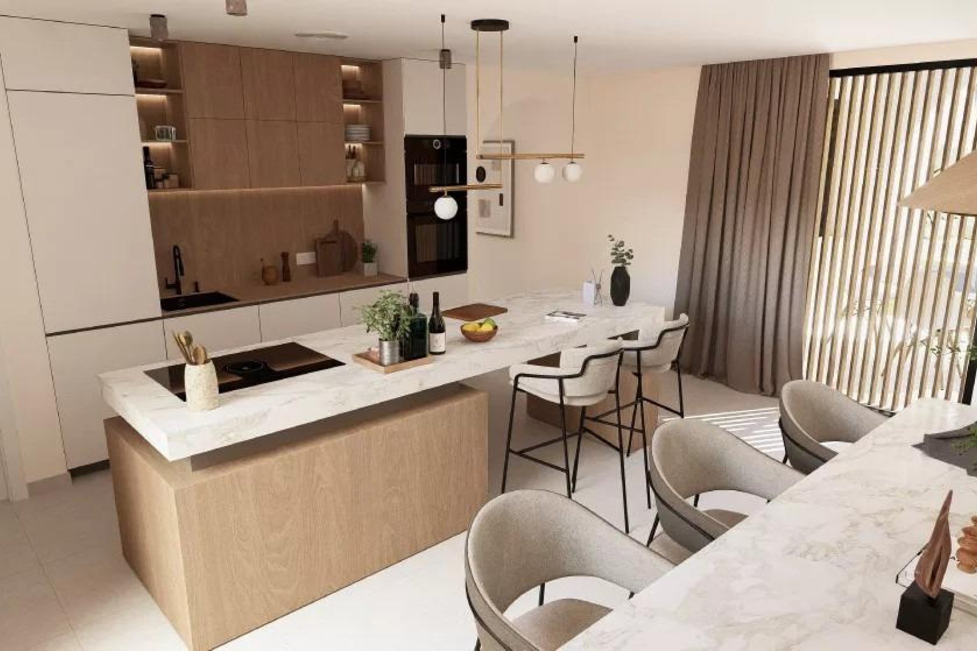 Rynek pierwotny - Willa -
Baños y Mendigo - Altaona Golf