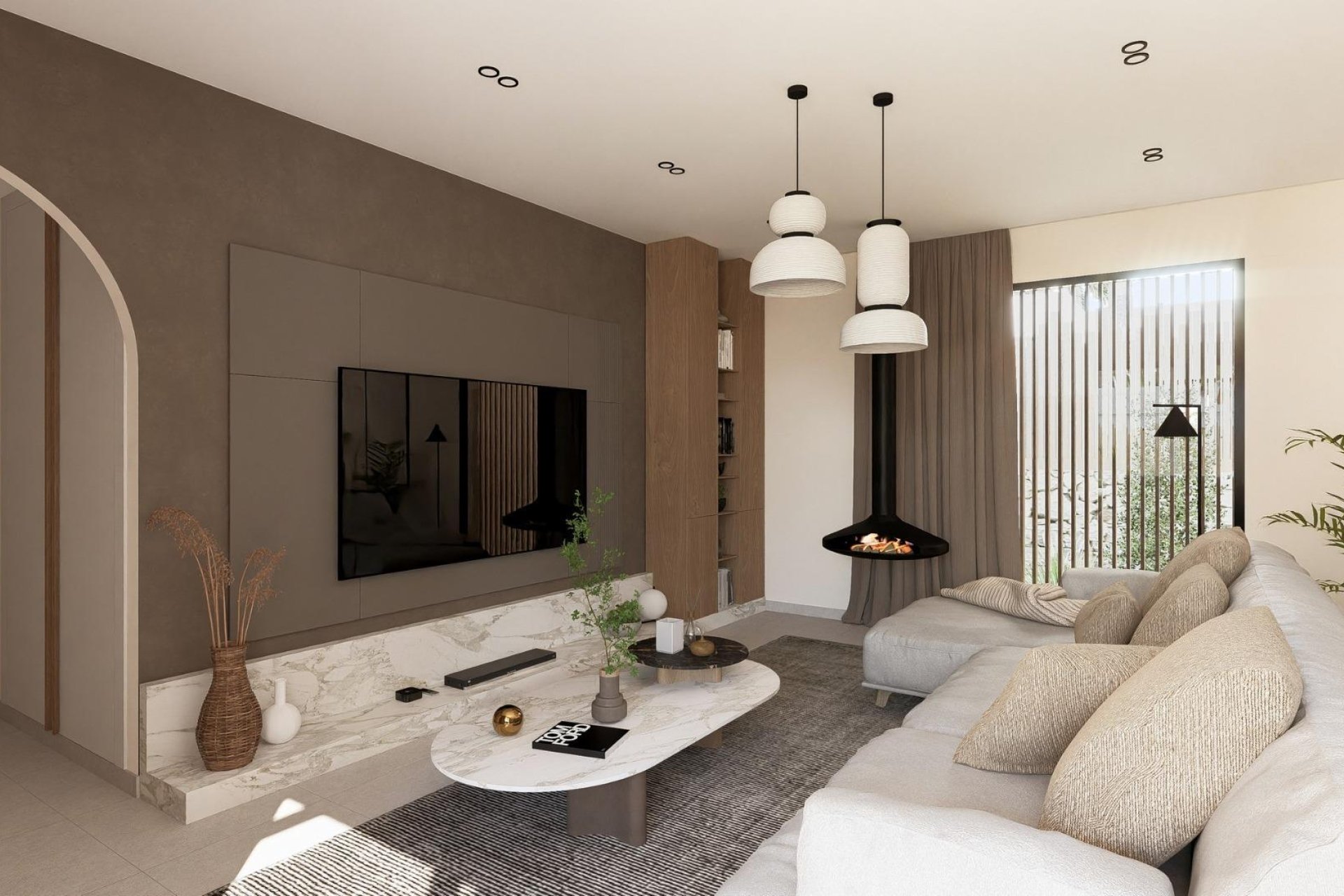 Rynek pierwotny - Willa -
Baños y Mendigo - Altaona Golf