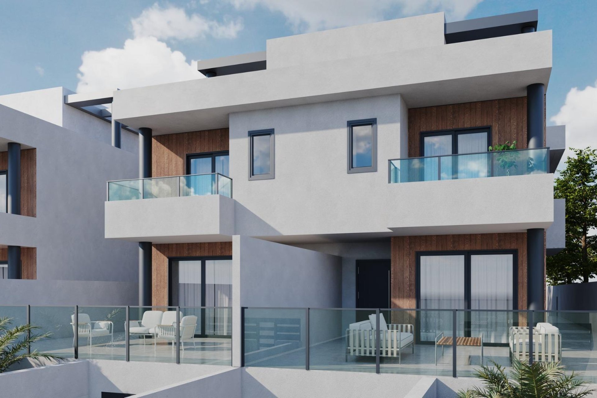 Rynek pierwotny - Willa -
Benferri - Benfis Park