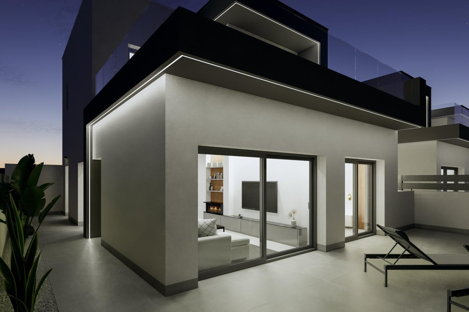 Rynek pierwotny - Willa -
Benijofar - Pueblo