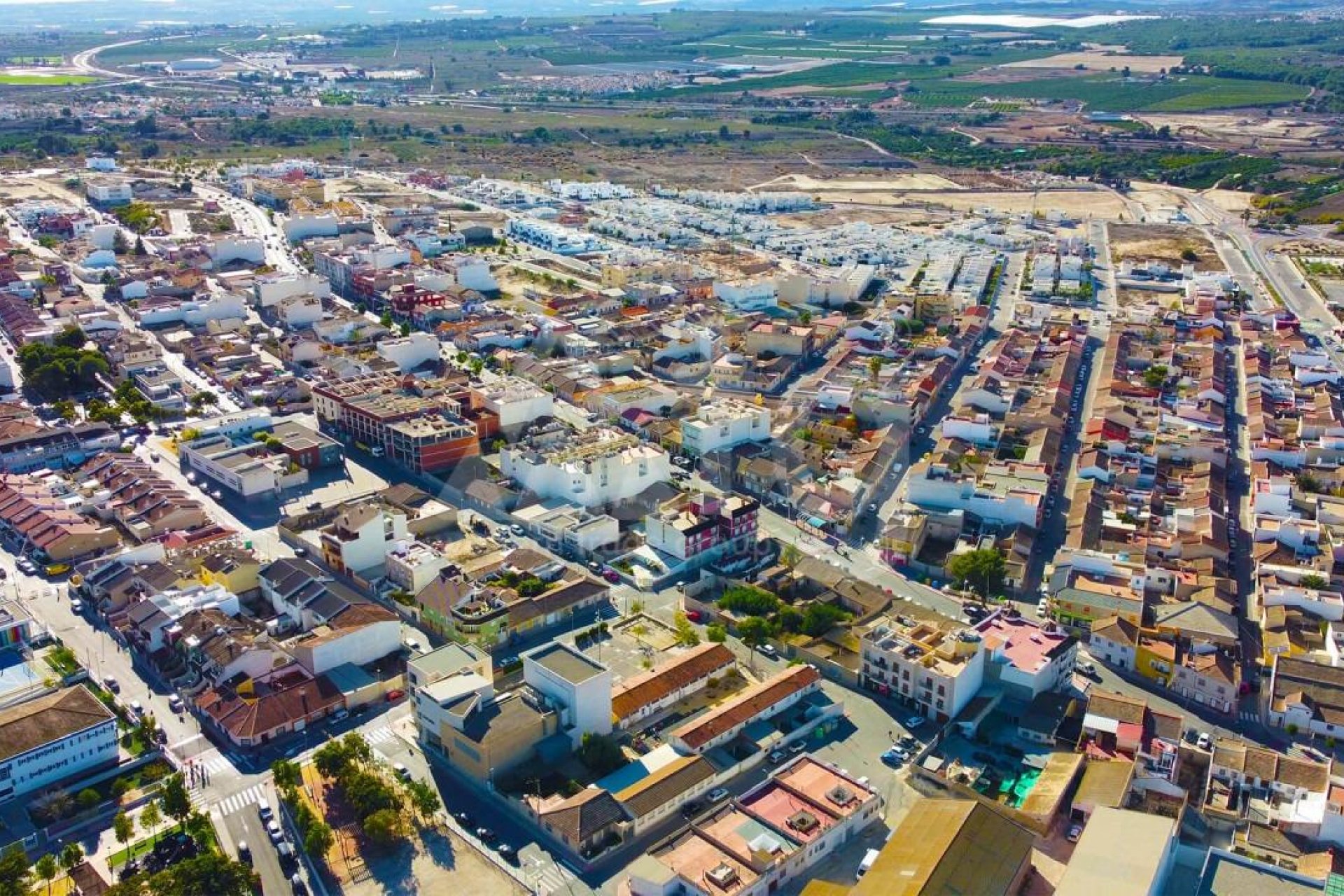 Rynek pierwotny - Willa -
Benijofar - Pueblo