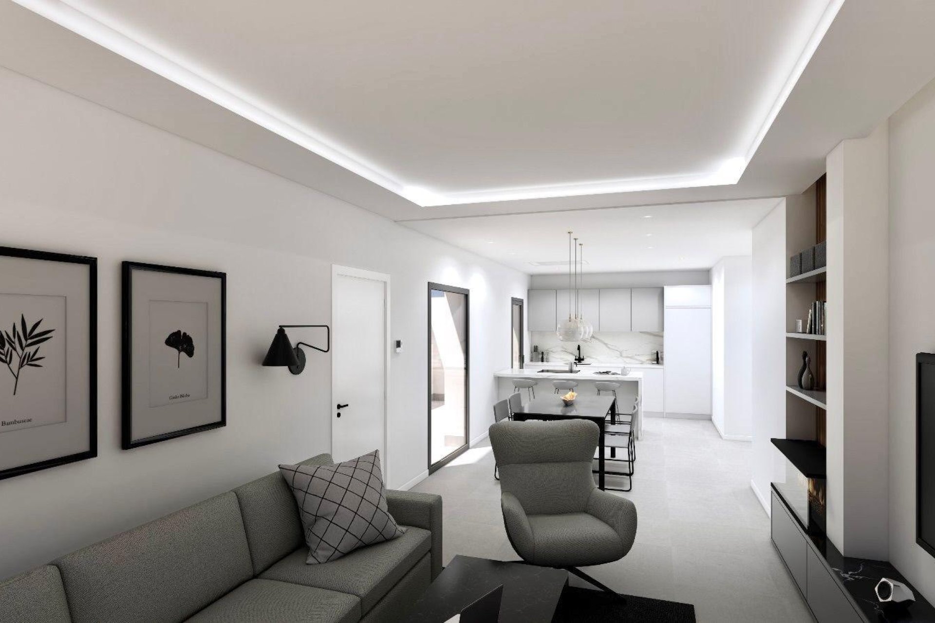 Rynek pierwotny - Willa -
Benijofar - Pueblo