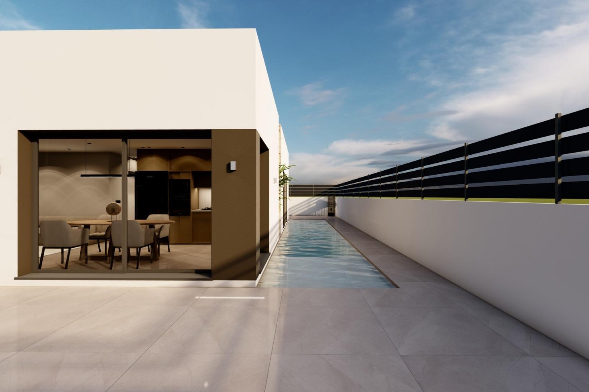 Rynek pierwotny - Willa -
Benijofar - Urb. Monteazul