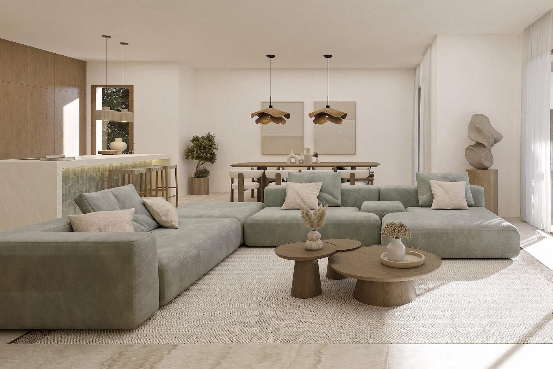 Rynek pierwotny - Willa -
Benissa - La Fustera