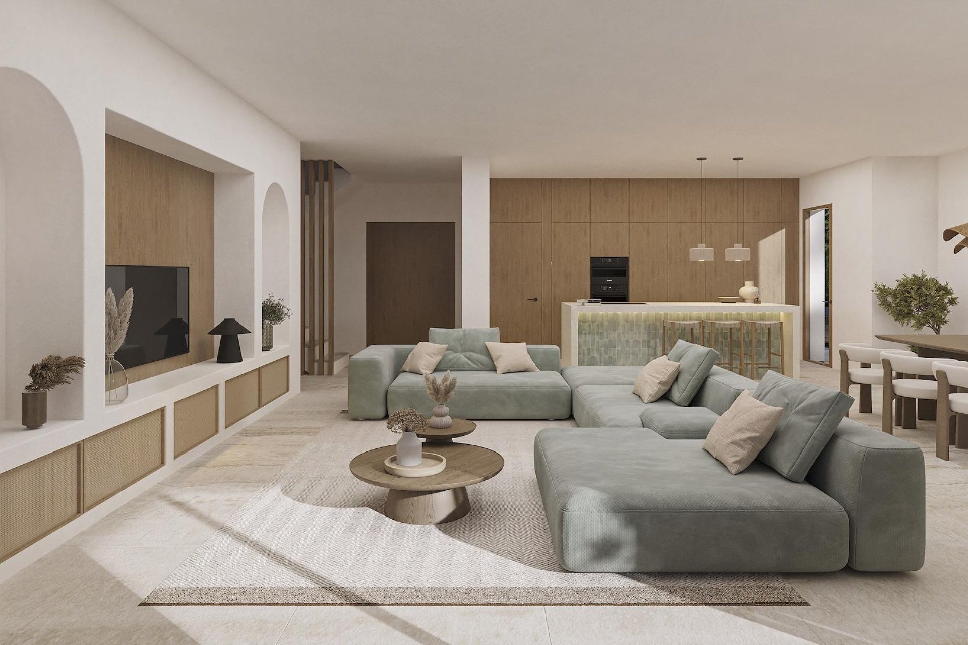 Rynek pierwotny - Willa -
Benissa - La Fustera