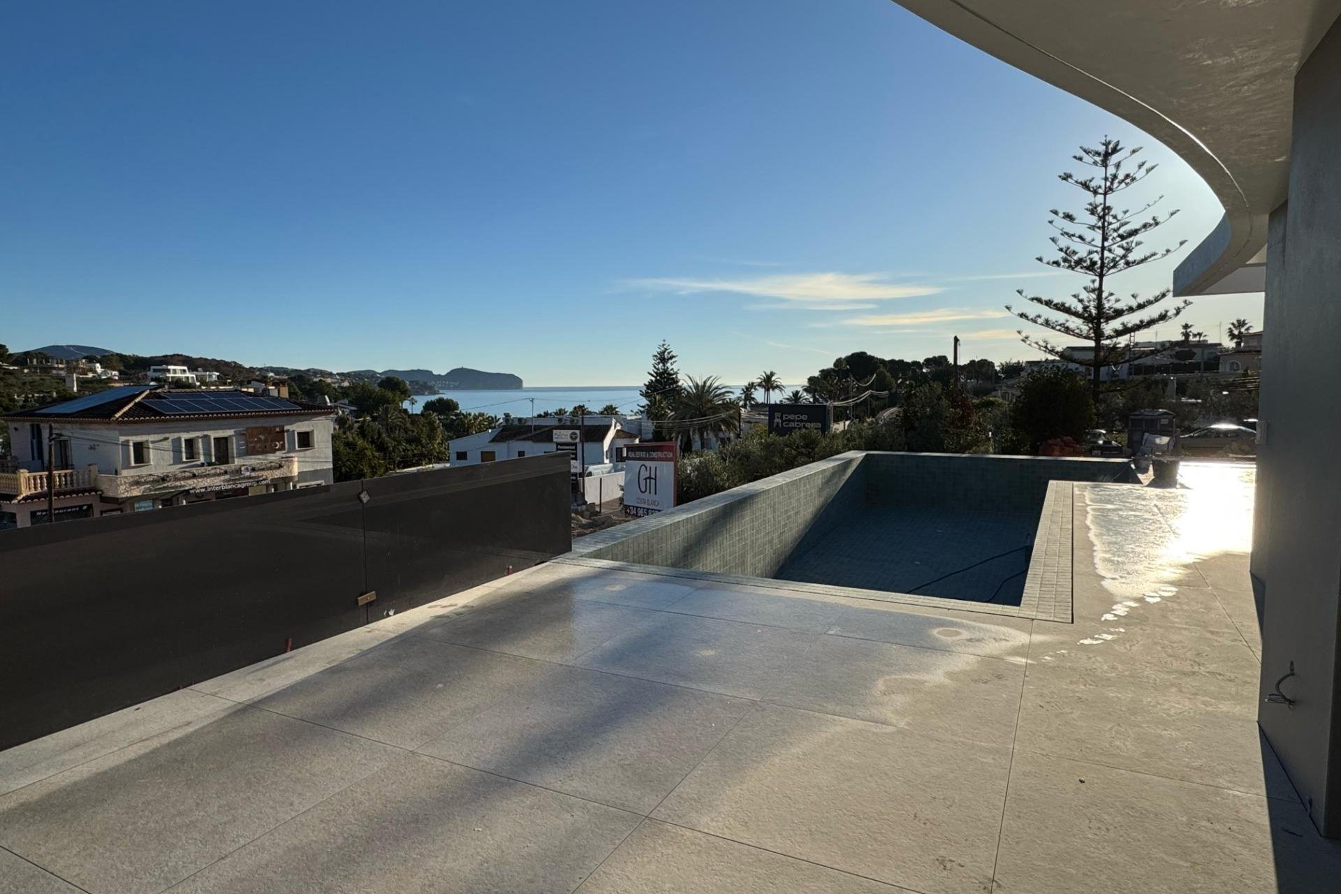 Rynek pierwotny - Willa -
Benissa - Playa de La Fustera