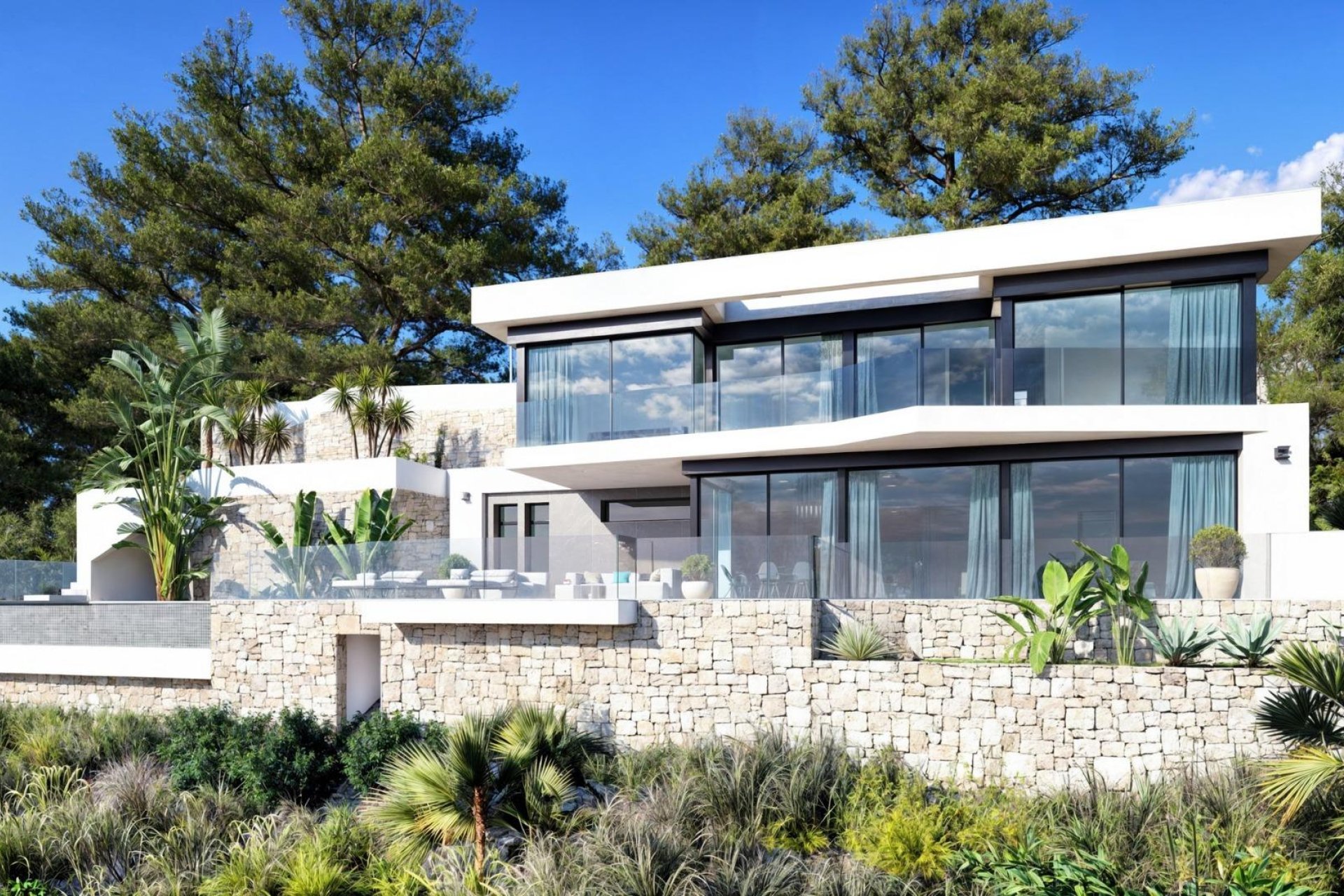 Rynek pierwotny - Willa -
Benissa - Racó Del Galeno