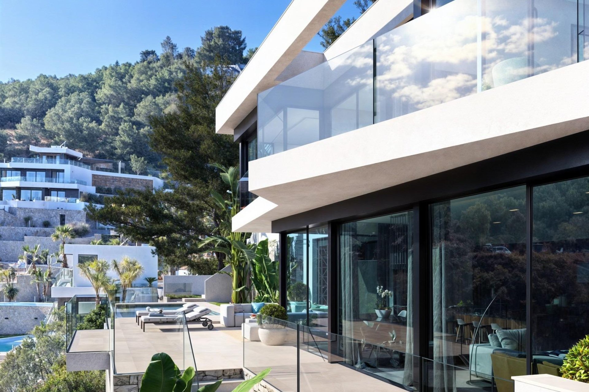 Rynek pierwotny - Willa -
Benissa - Racó Del Galeno