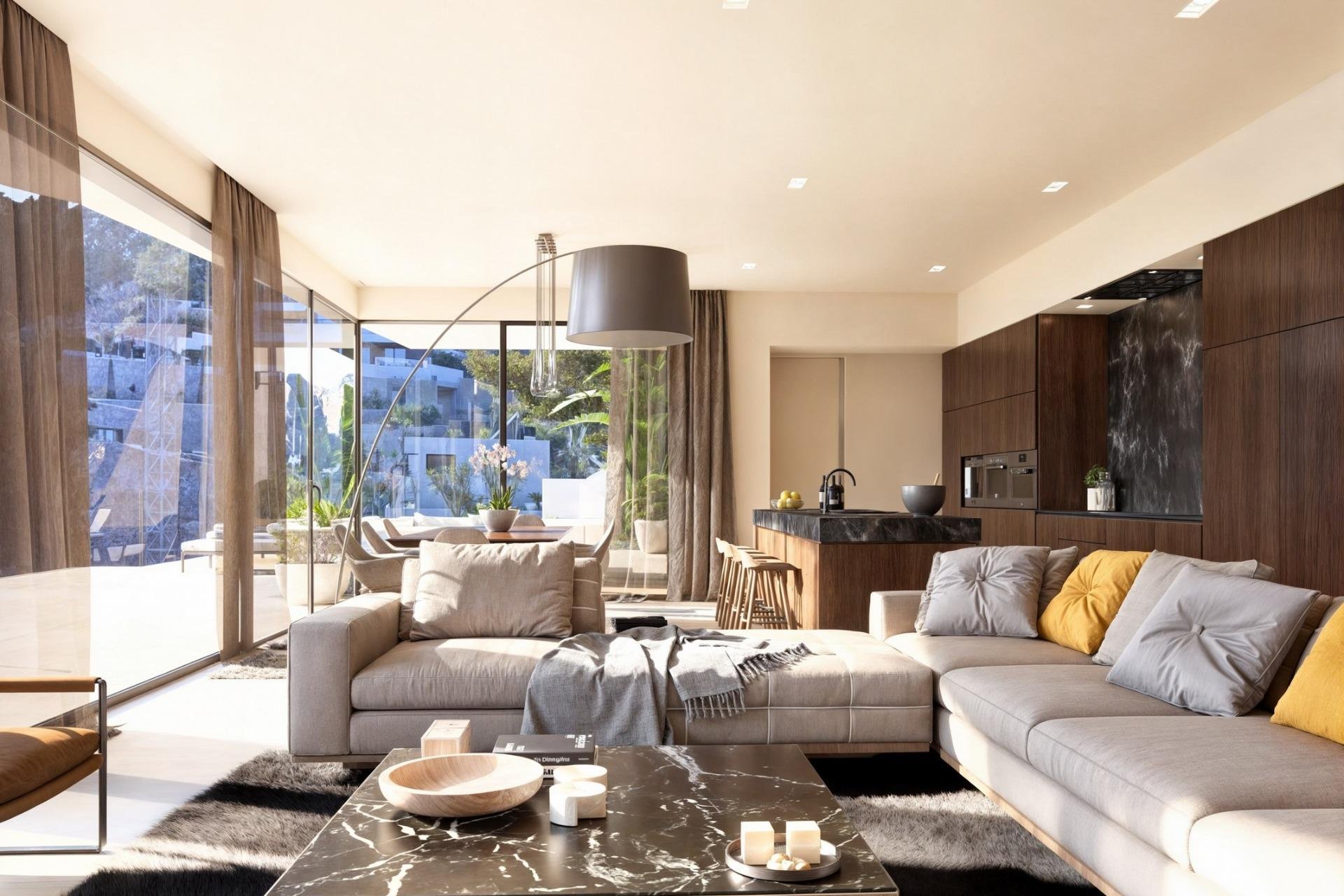 Rynek pierwotny - Willa -
Benissa - Racó Del Galeno