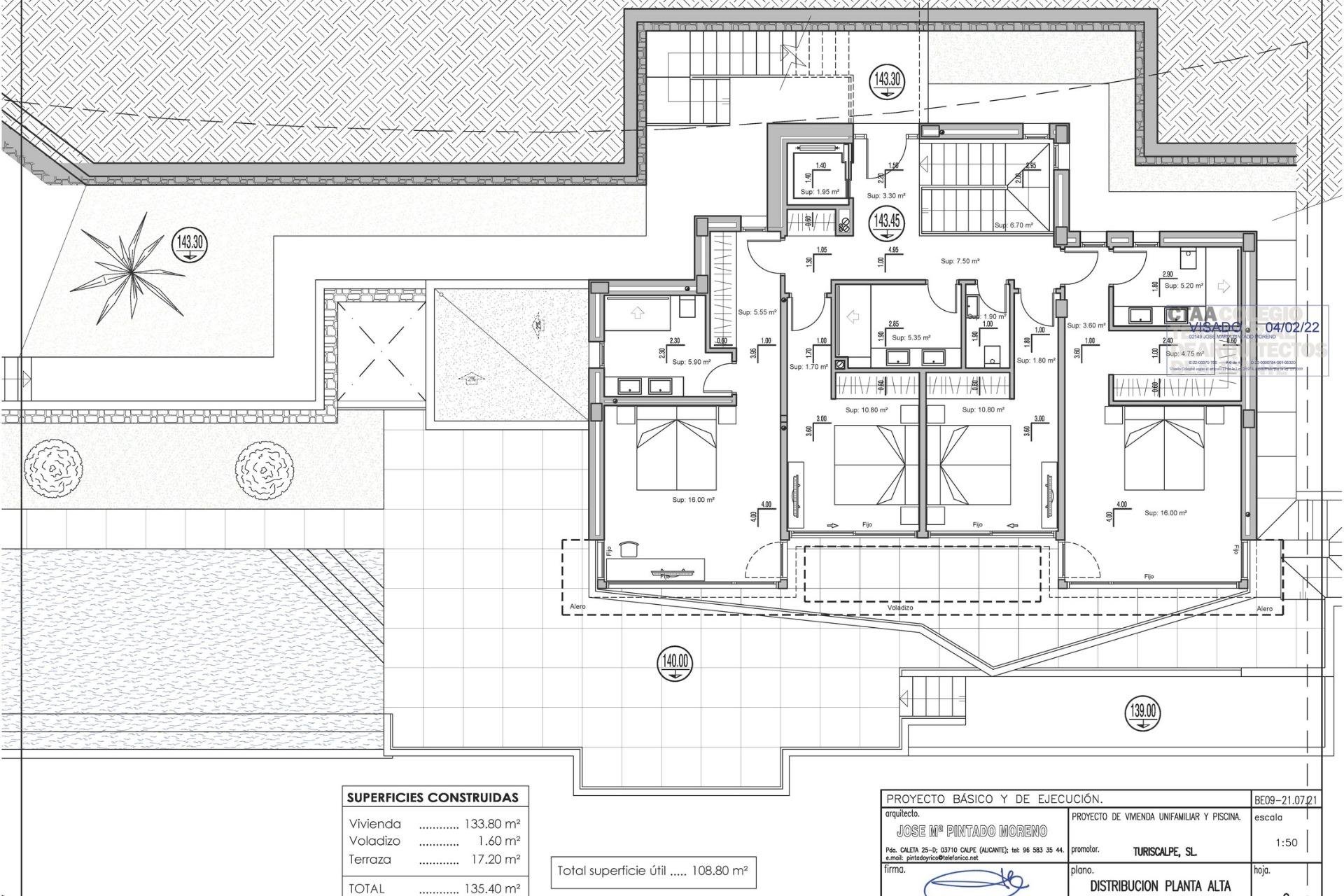 Rynek pierwotny - Willa -
Benissa - Racó Del Galeno