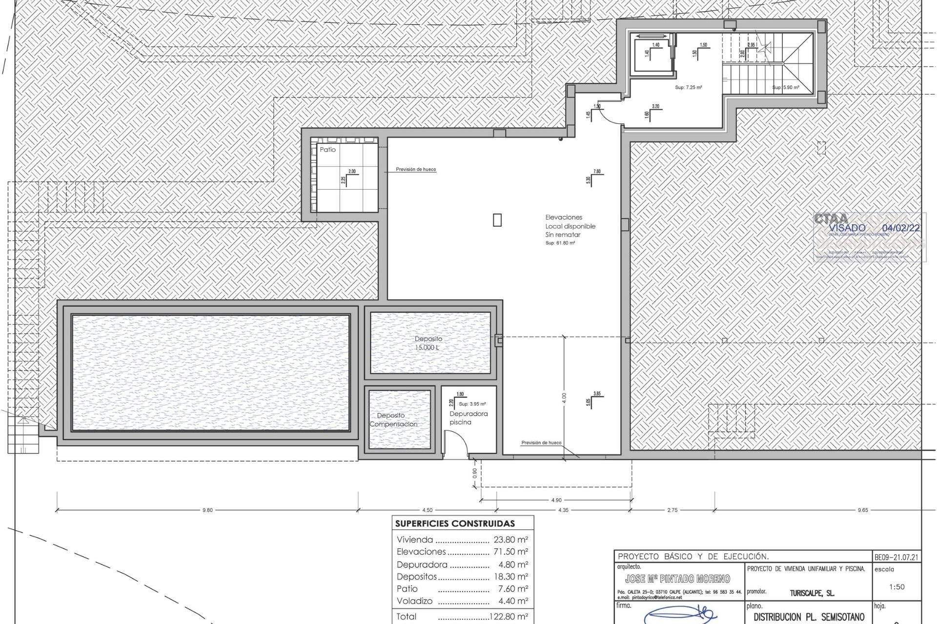 Rynek pierwotny - Willa -
Benissa - Racó Del Galeno