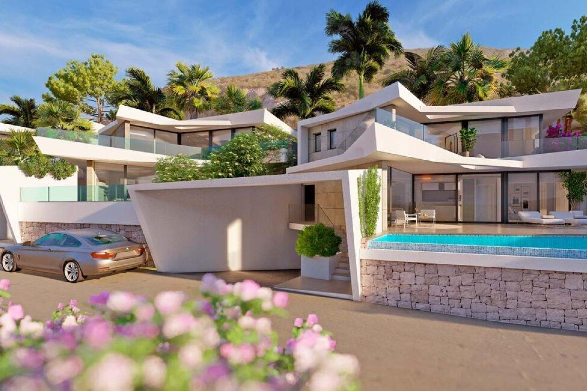 Rynek pierwotny - Willa -
Benitachell - Golden Valley