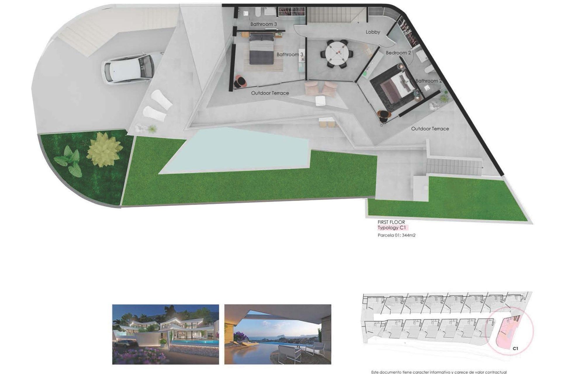 Rynek pierwotny - Willa -
Benitachell - Golden Valley