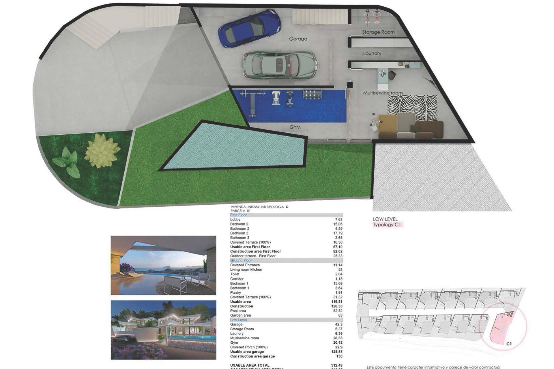 Rynek pierwotny - Willa -
Benitachell - Golden Valley