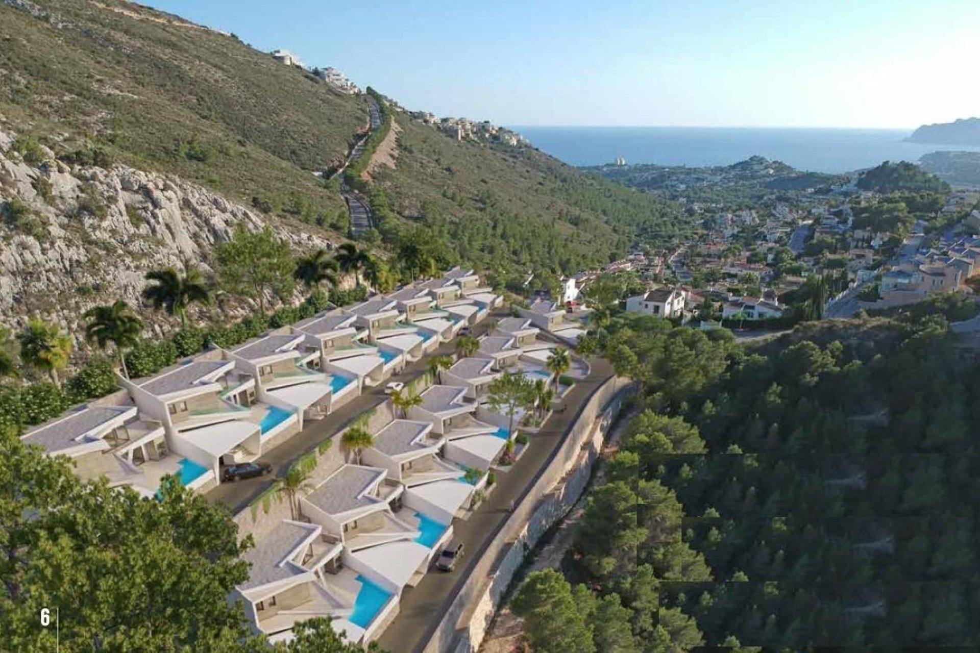 Rynek pierwotny - Willa -
Benitachell - Golden Valley