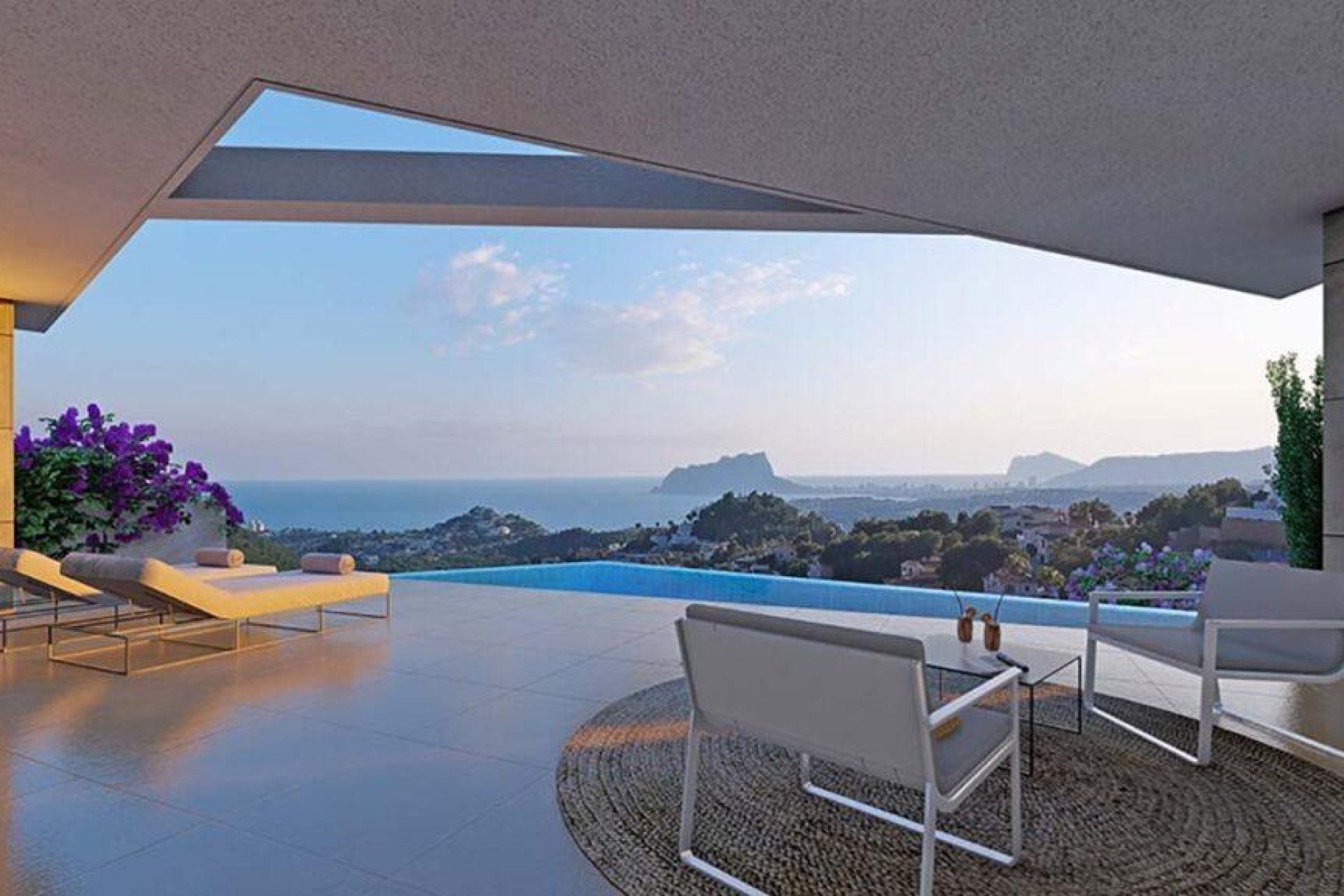 Rynek pierwotny - Willa -
Benitachell - Golden Valley