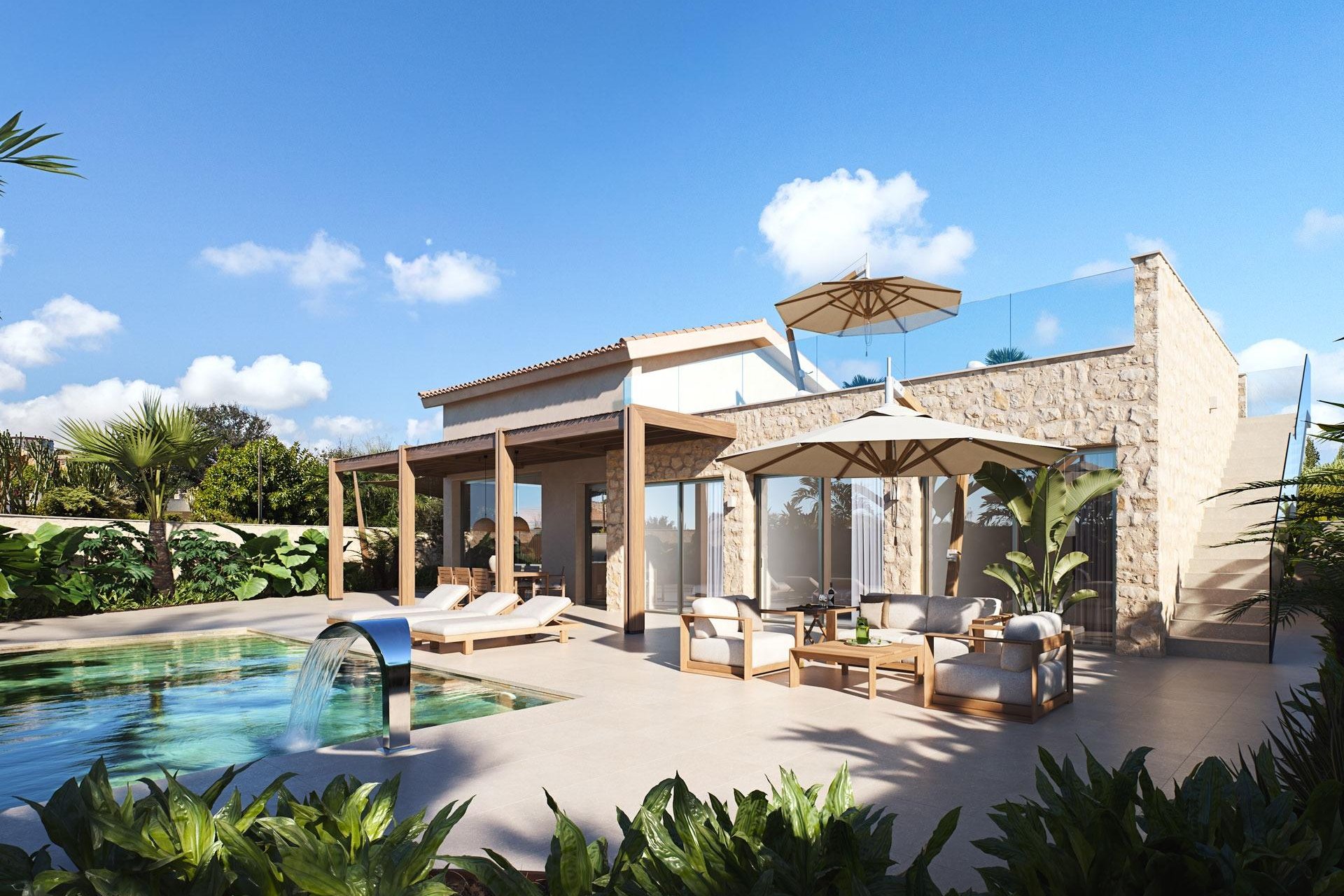 Rynek pierwotny - Willa -
Cabo de Palos - Cala Flores