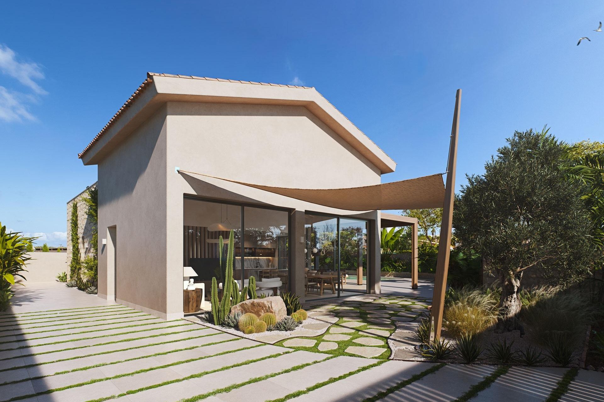 Rynek pierwotny - Willa -
Cabo de Palos - Cala Flores