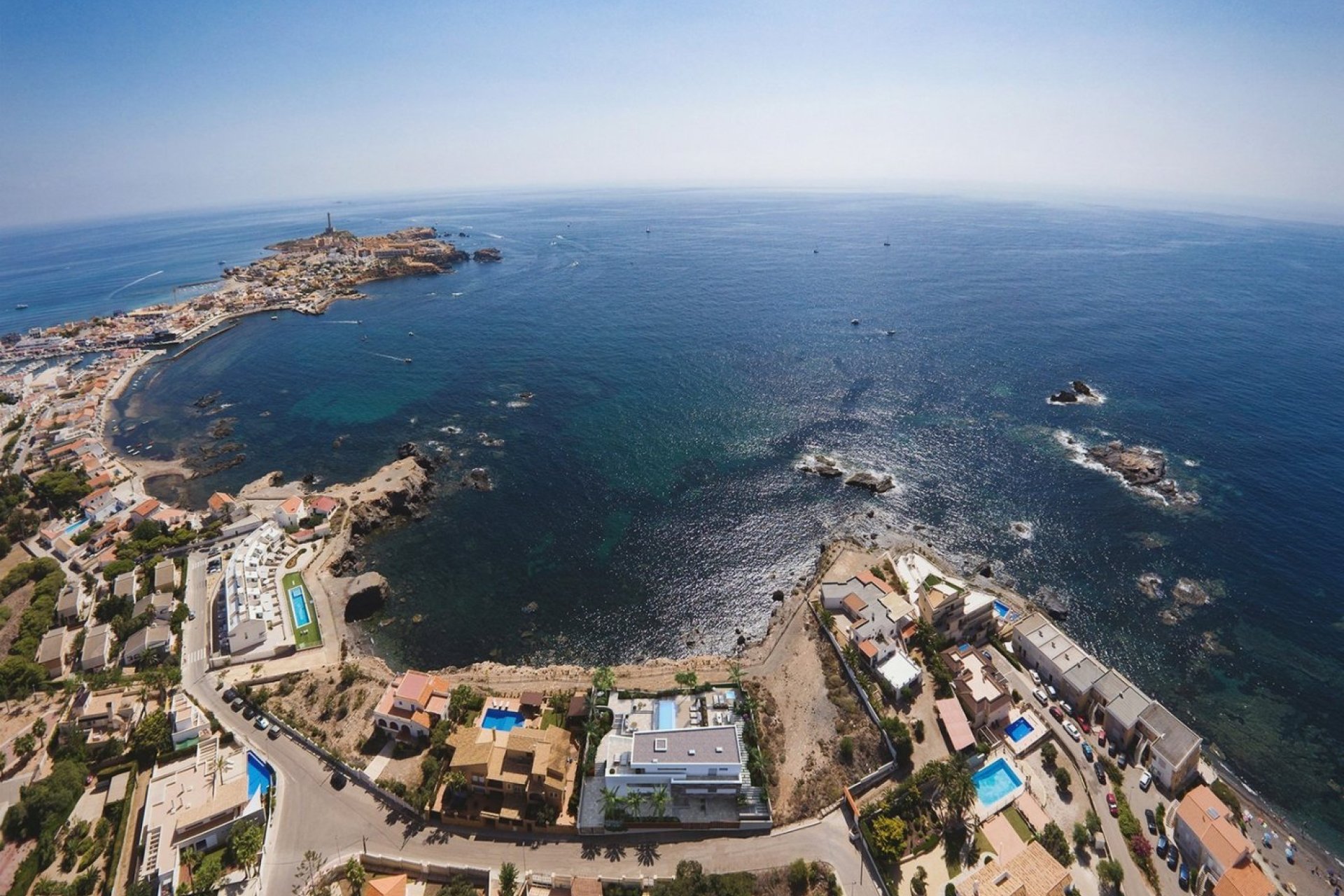 Rynek pierwotny - Willa -
Cabo de Palos - Cala Medina