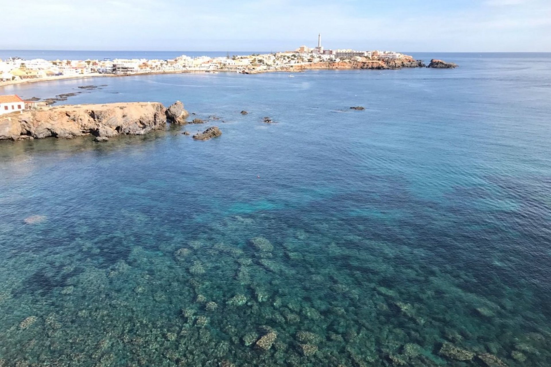 Rynek pierwotny - Willa -
Cabo de Palos - Cala Medina