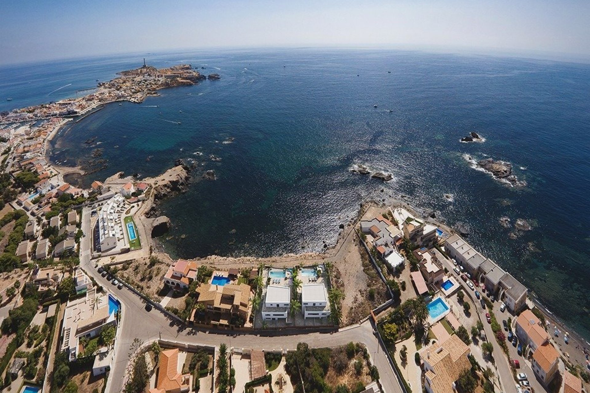 Rynek pierwotny - Willa -
Cabo de Palos - Cala Medina