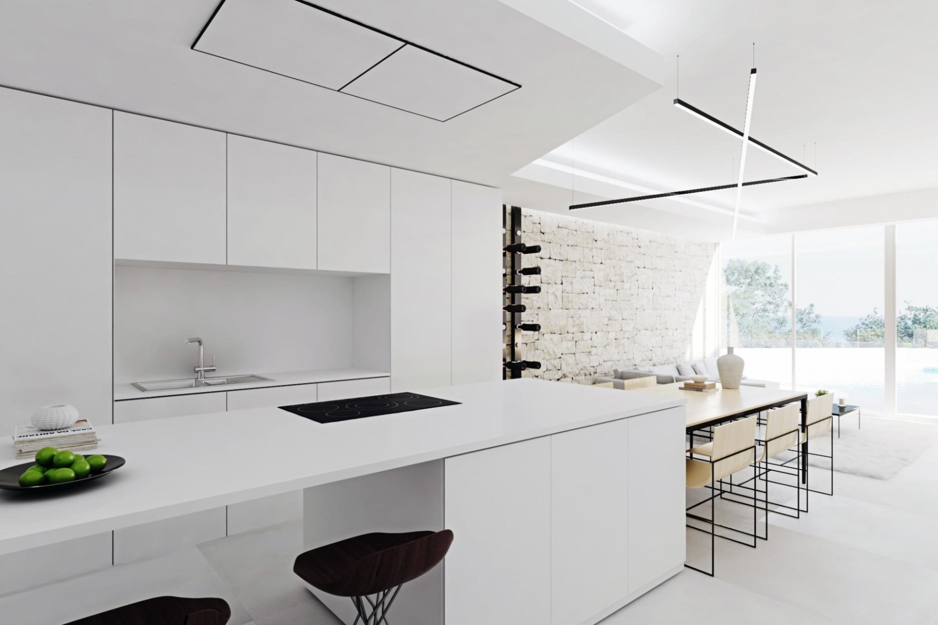 Rynek pierwotny - Willa -
Calpe - Mascarat